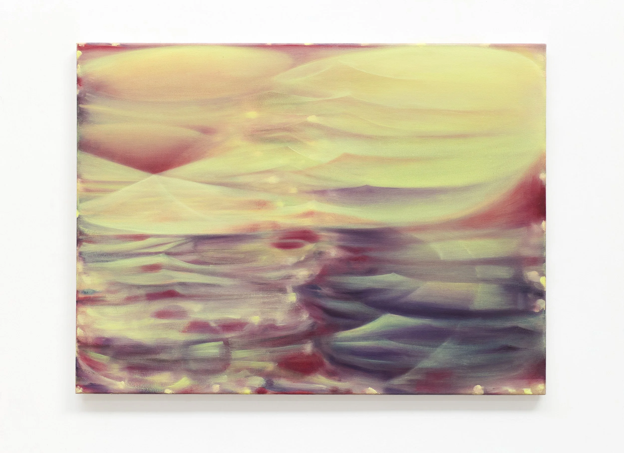 The Clash Within, 2026. Oil on canvas. 60 x 80 cm.