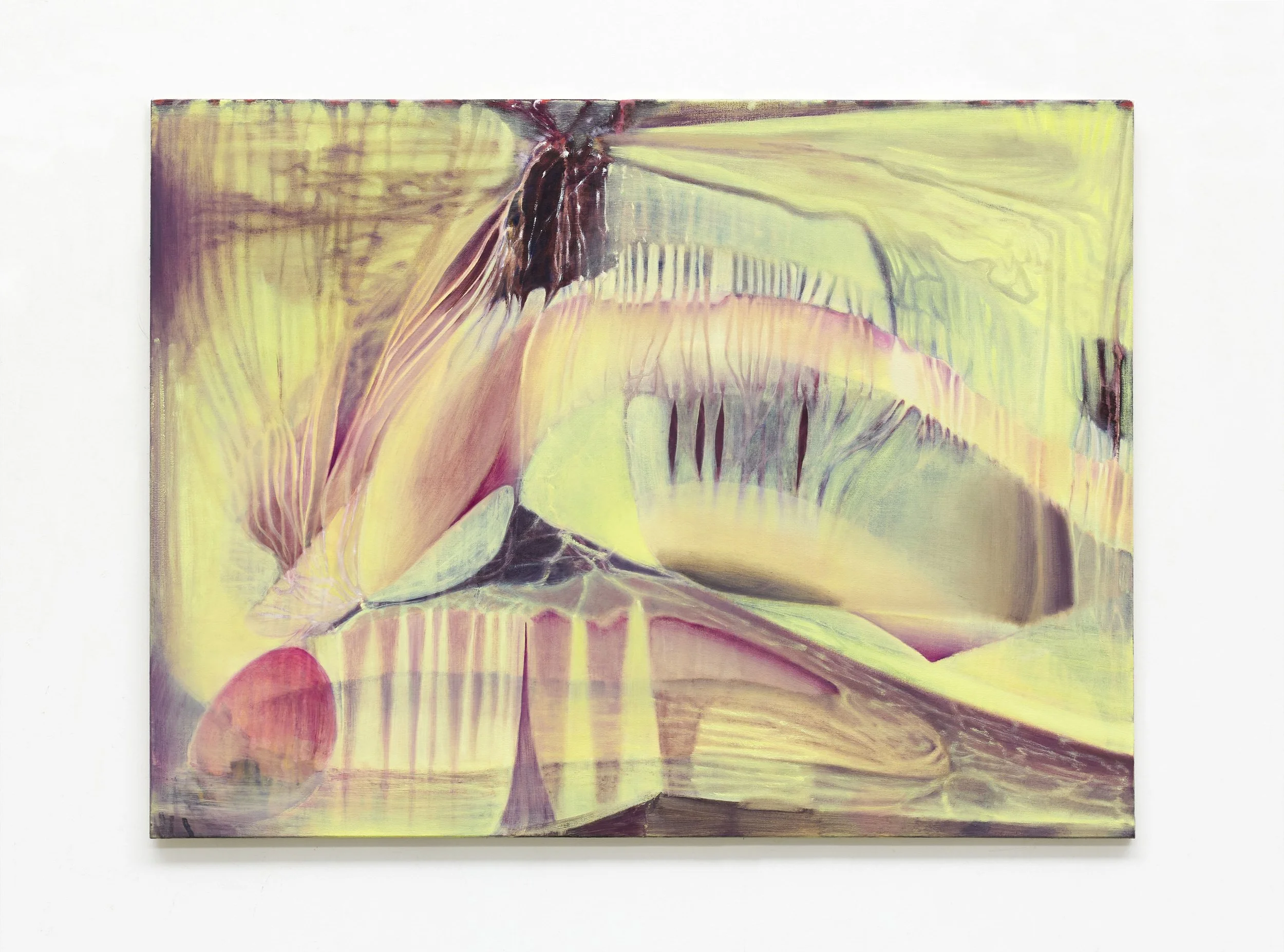 Landscape of Memory, 2026. Oil on canvas. 90 x 120 cm.