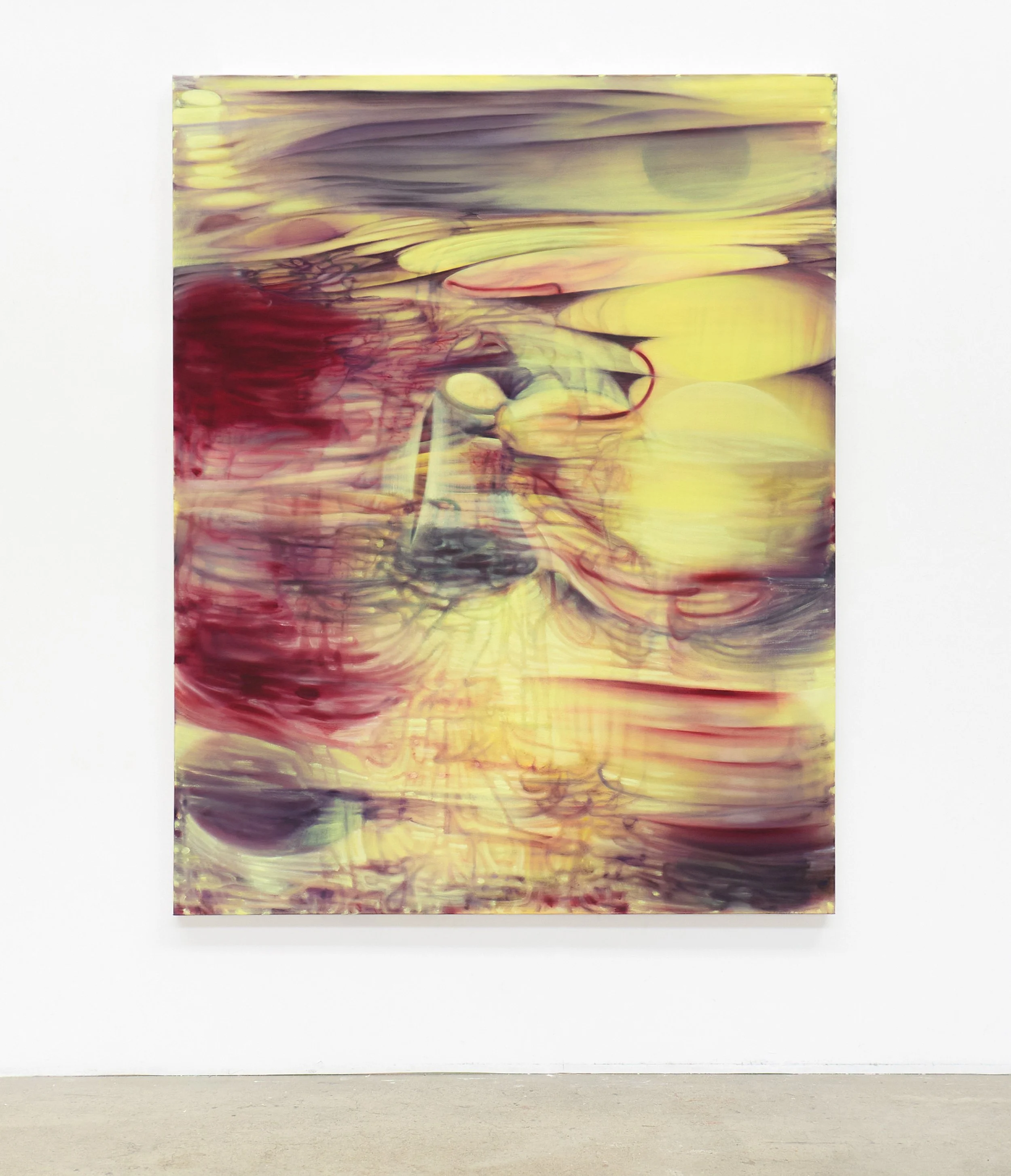 Still Not Enough Before Too Much, 2026. Oil on canvas. 180 x 140 cm.