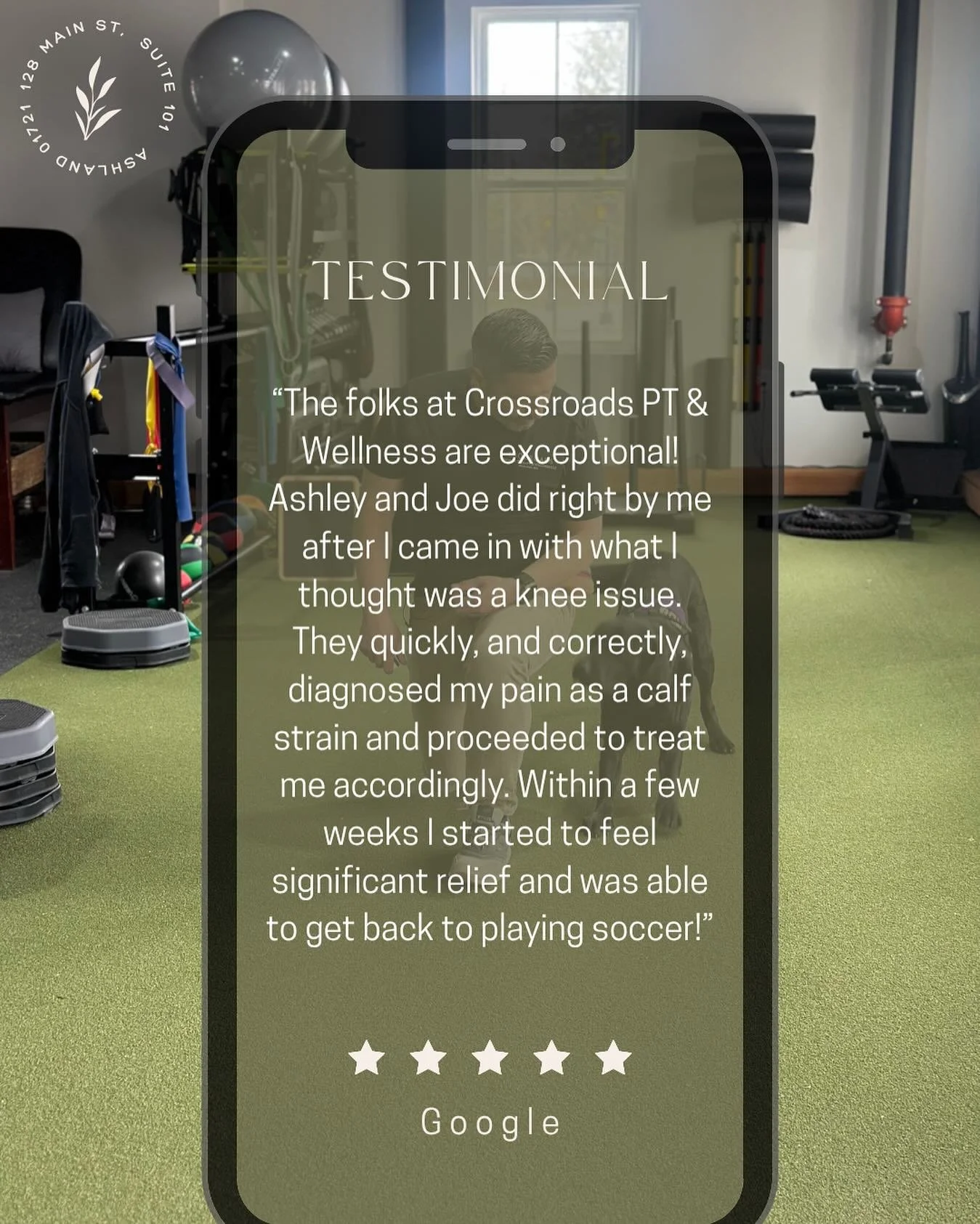 We&rsquo;re so grateful for your kind testimonials! 🙌 

Whether it&rsquo;s getting back on the field, back in the gym, or just back to living pain-free &mdash; we&rsquo;re here to help you do what you love again. 💪❤️ 

#ThankYou #PatientSuccess #Ba