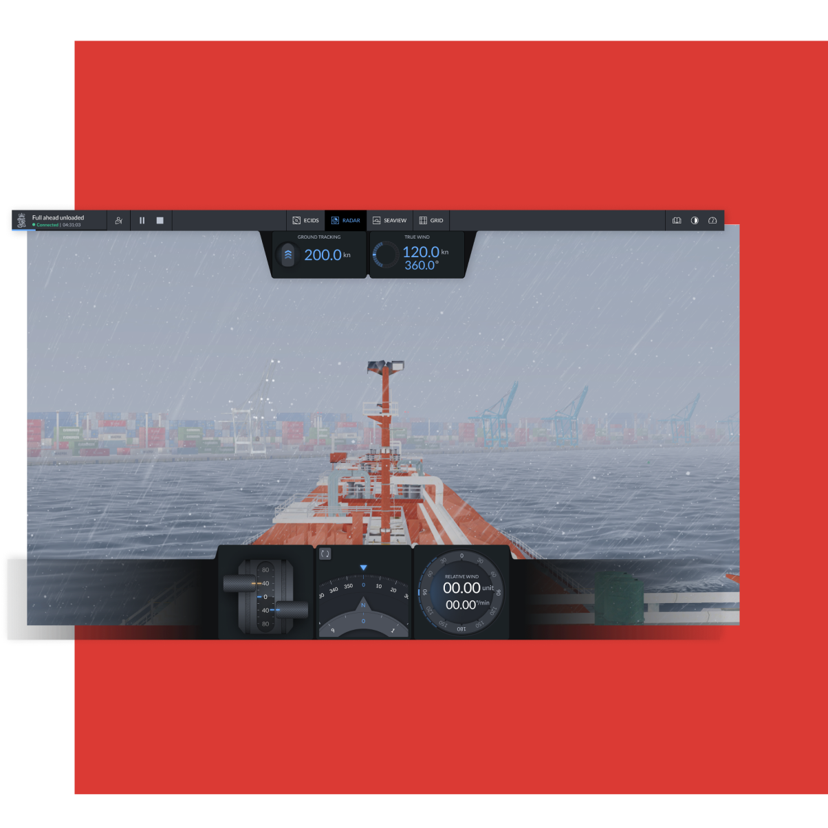 Kongsberg–Cloud Simulation