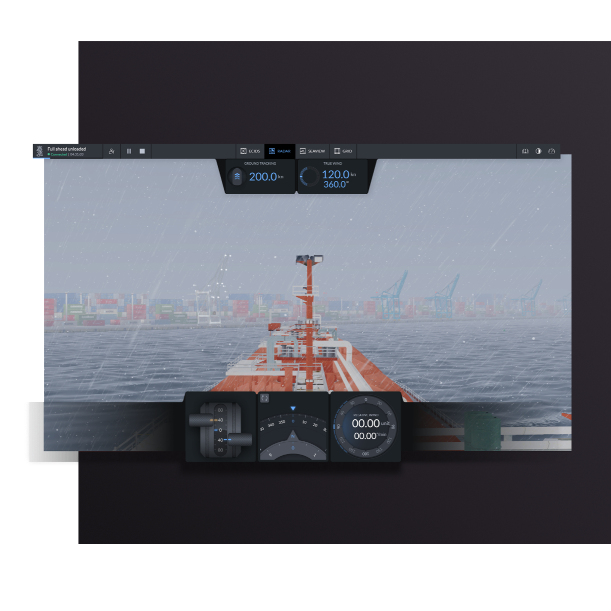 Kongsberg–Cloud Simulation 