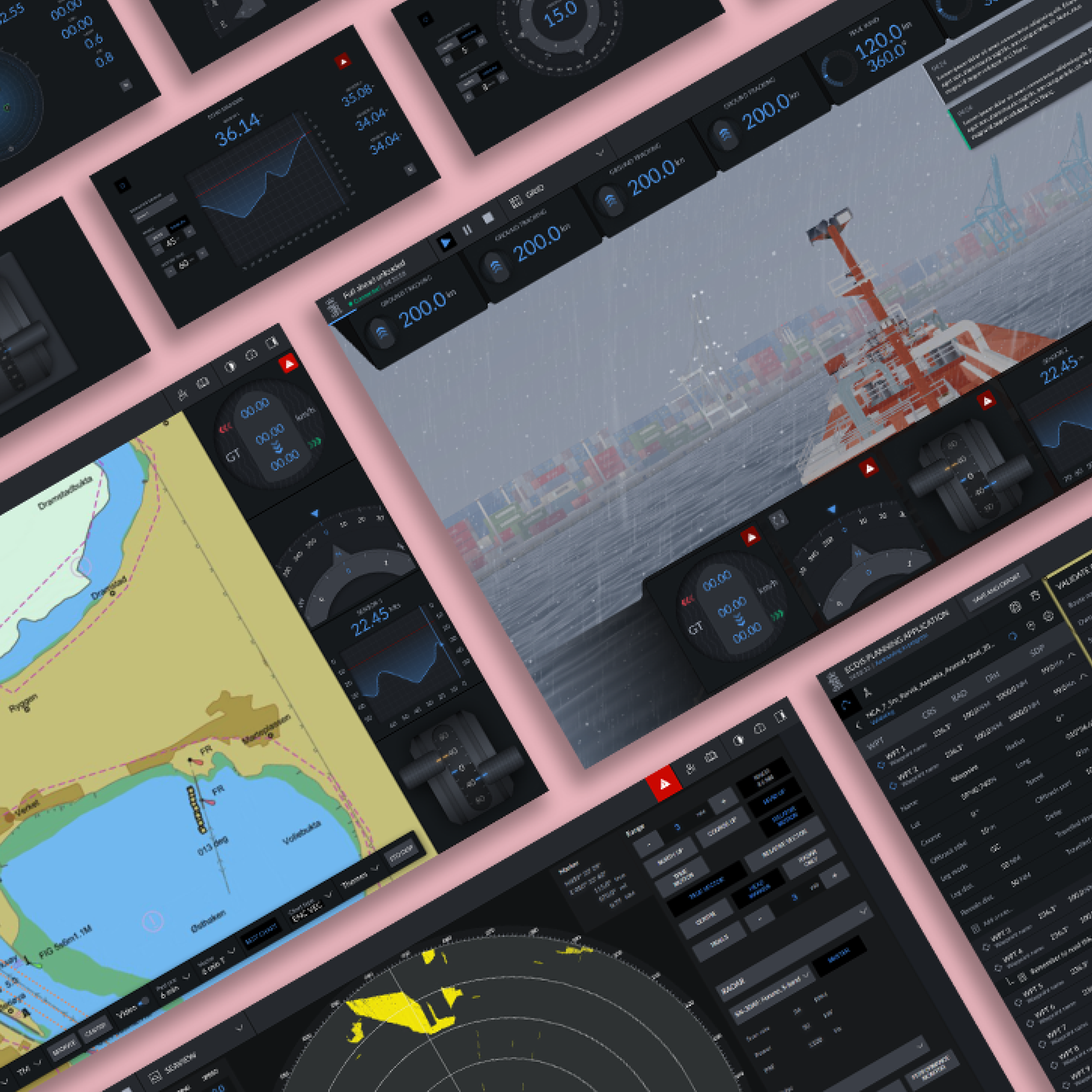 Kongsberg - Cloud simulation