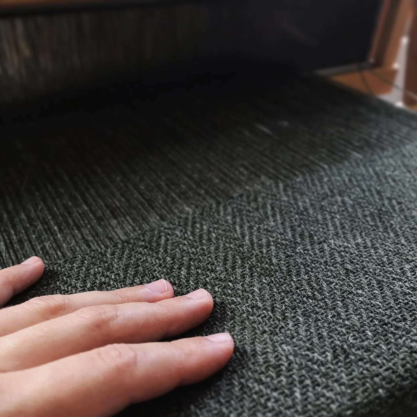 Weaving for sewing