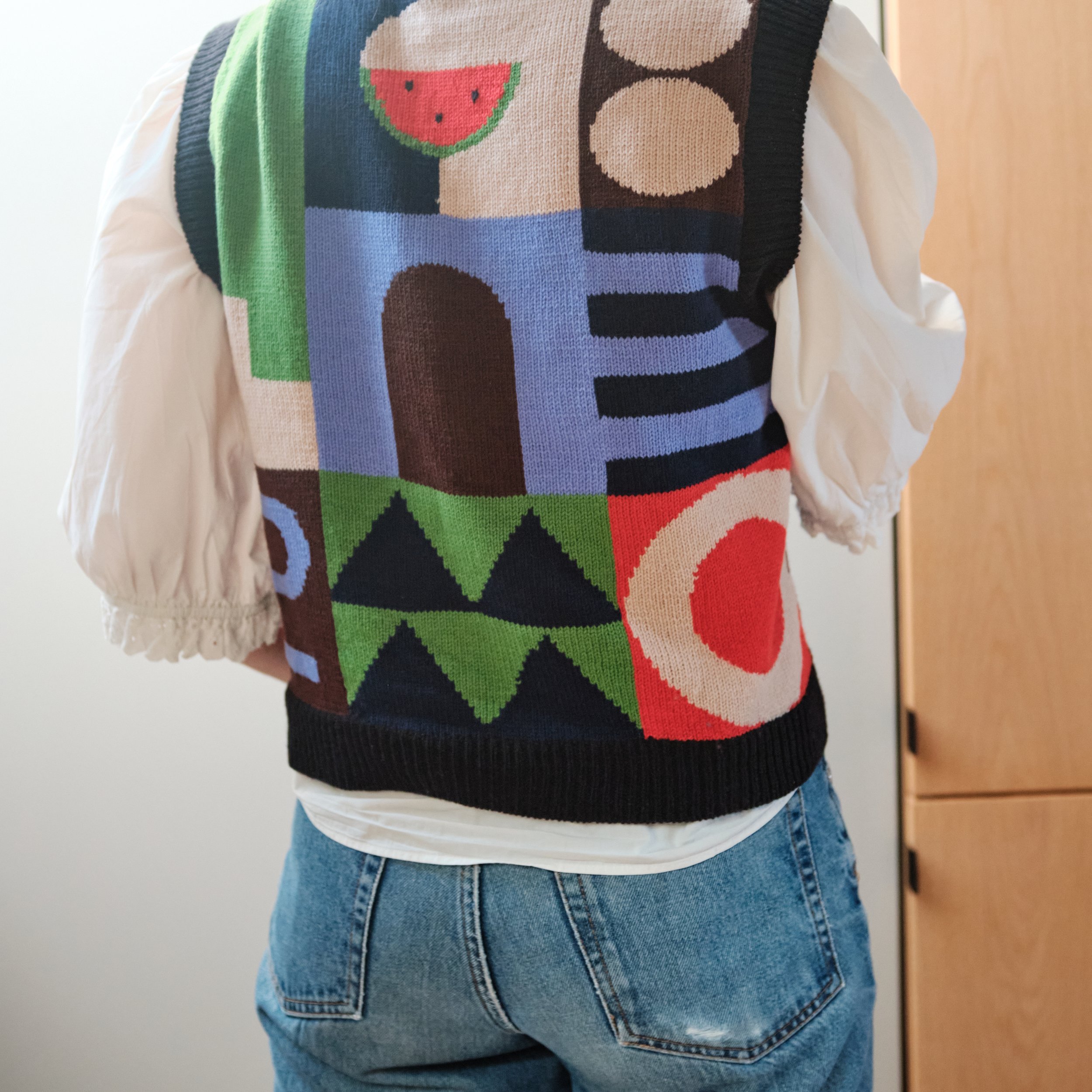 Vestigios Vest - Back