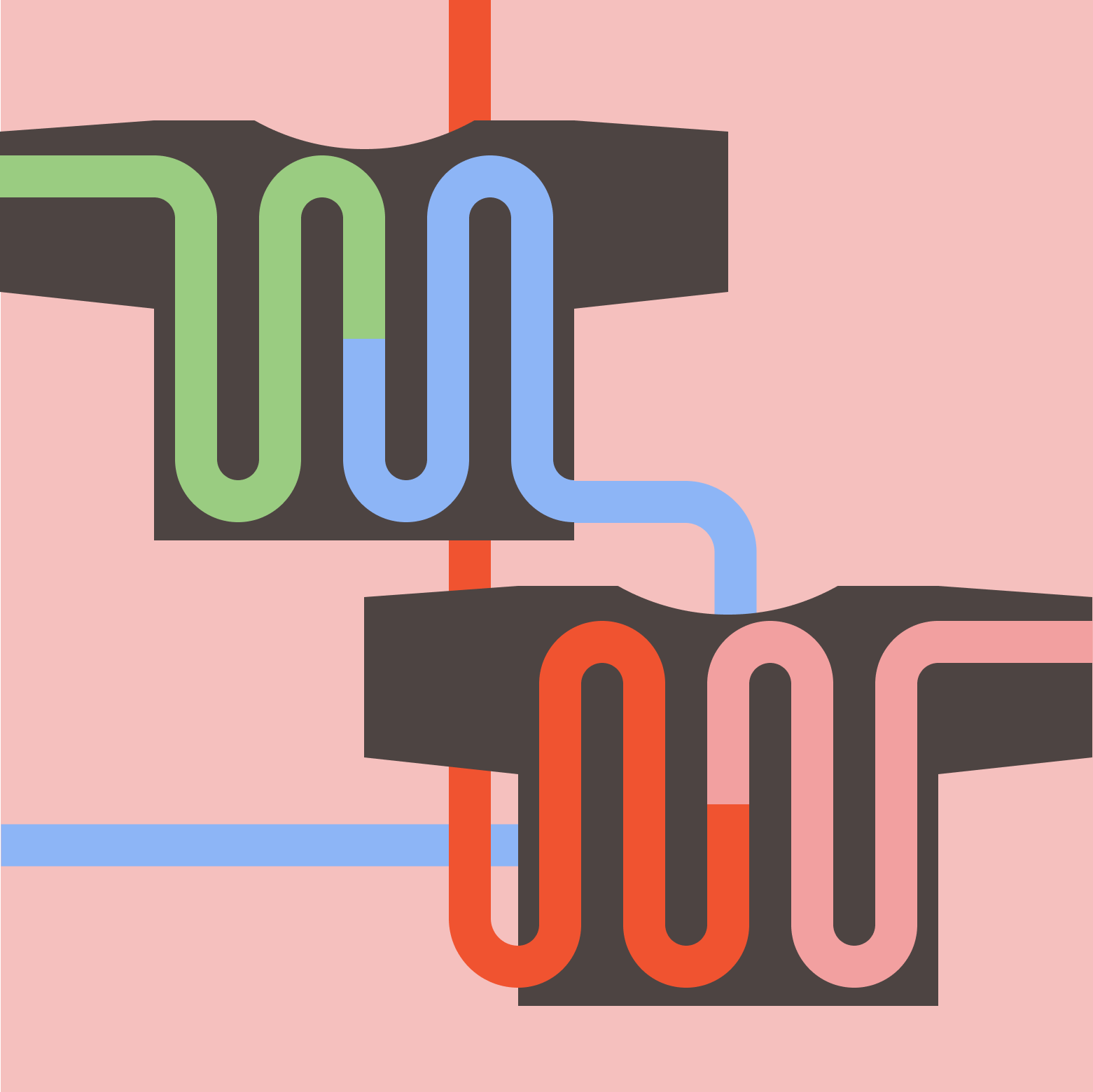 Ontular-tee - pattern illustration
