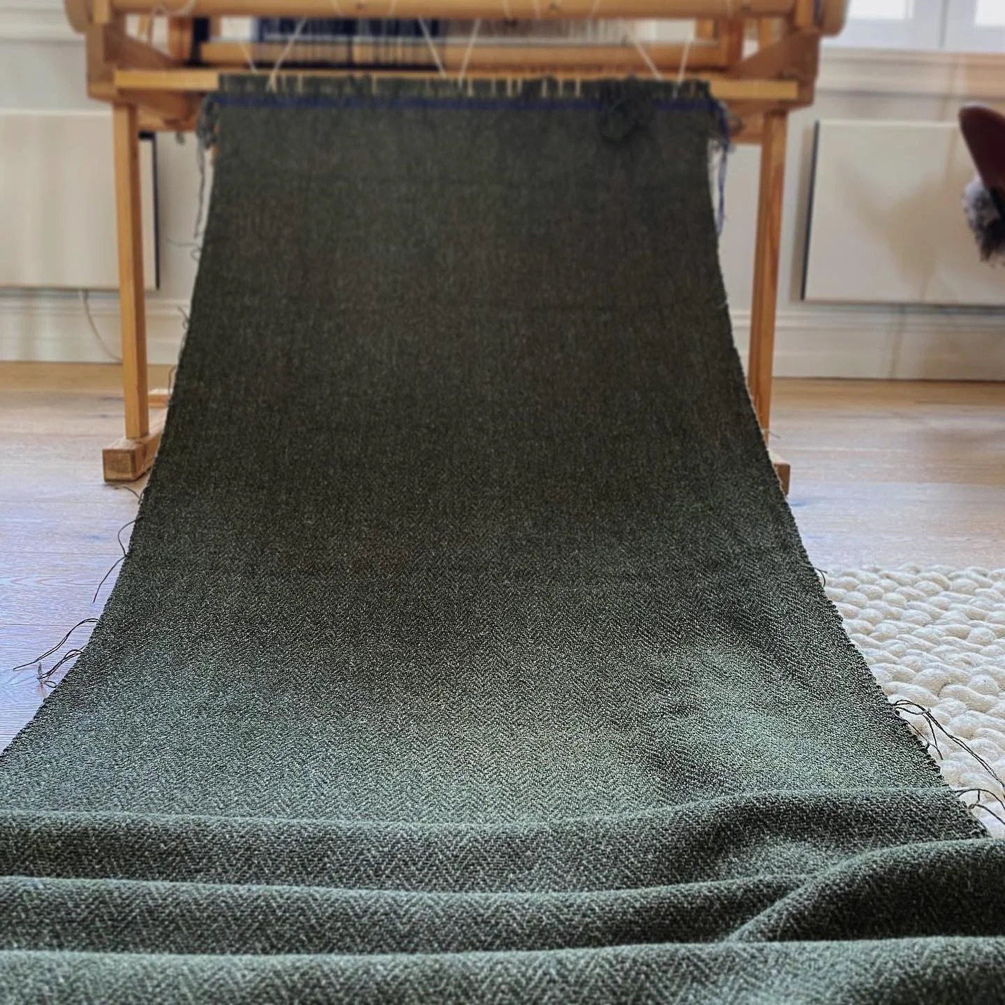 Weaving for sewing