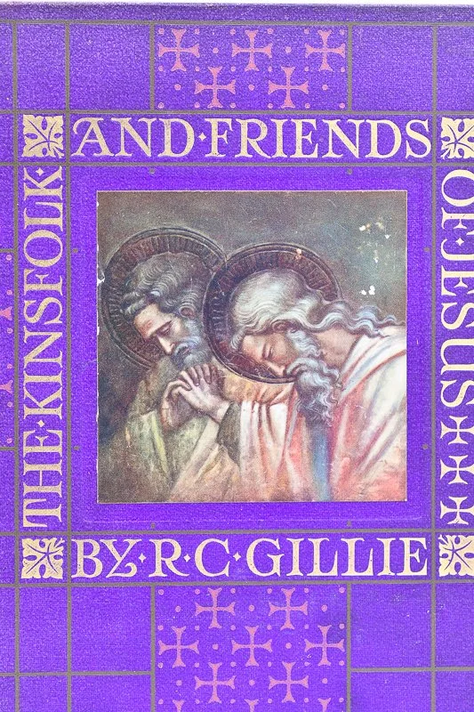 Beautiful Antique Christian Book, Friends of Jesus