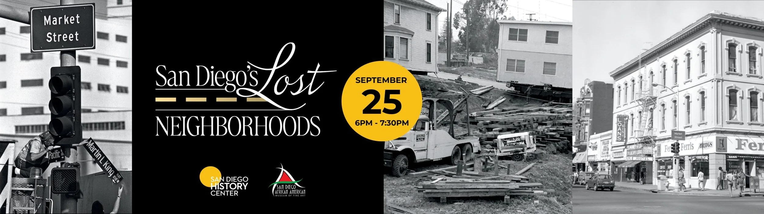 San Diego’s Lost Neighborhoods