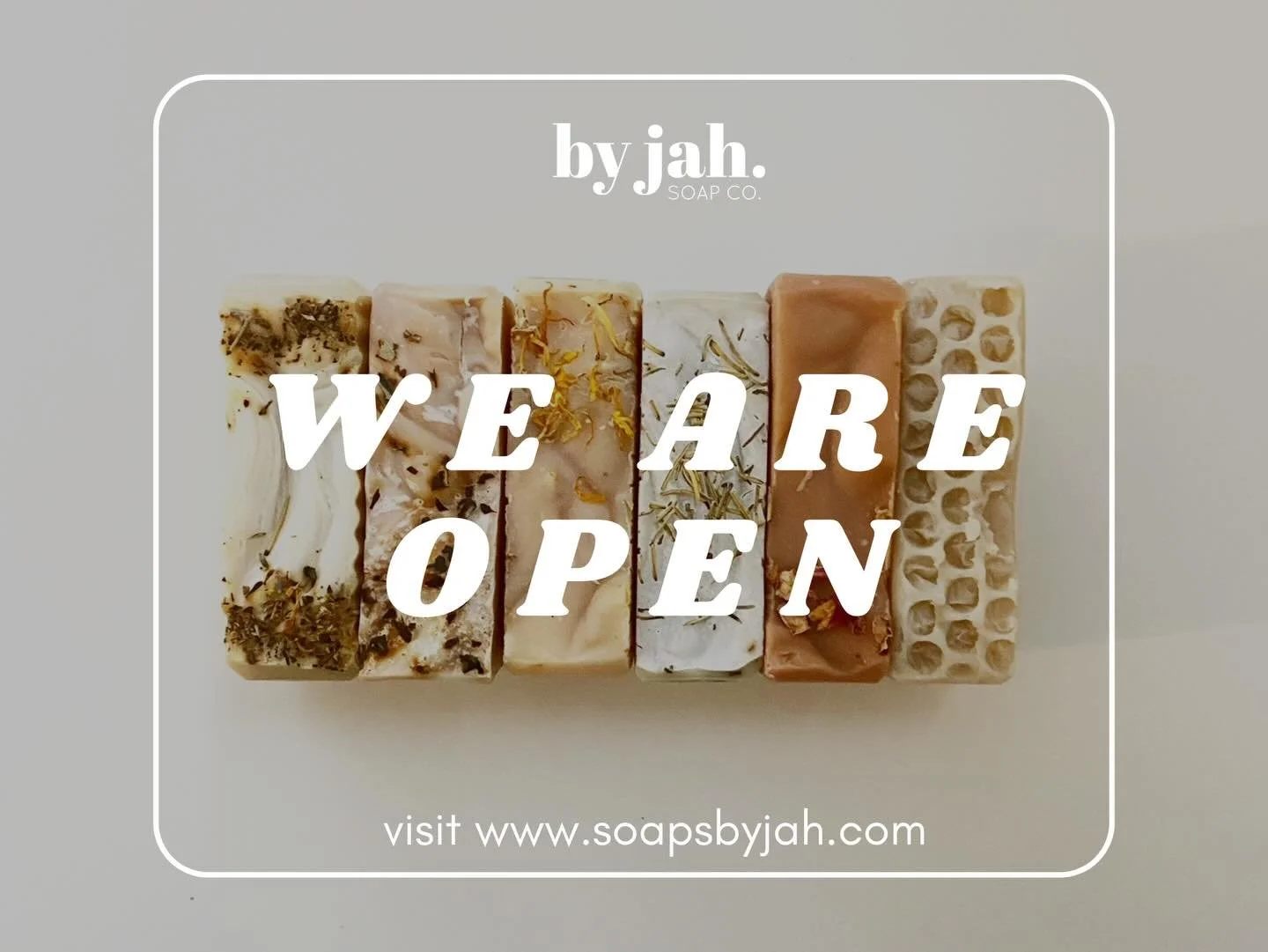 link in the bio!
20% off sitewide