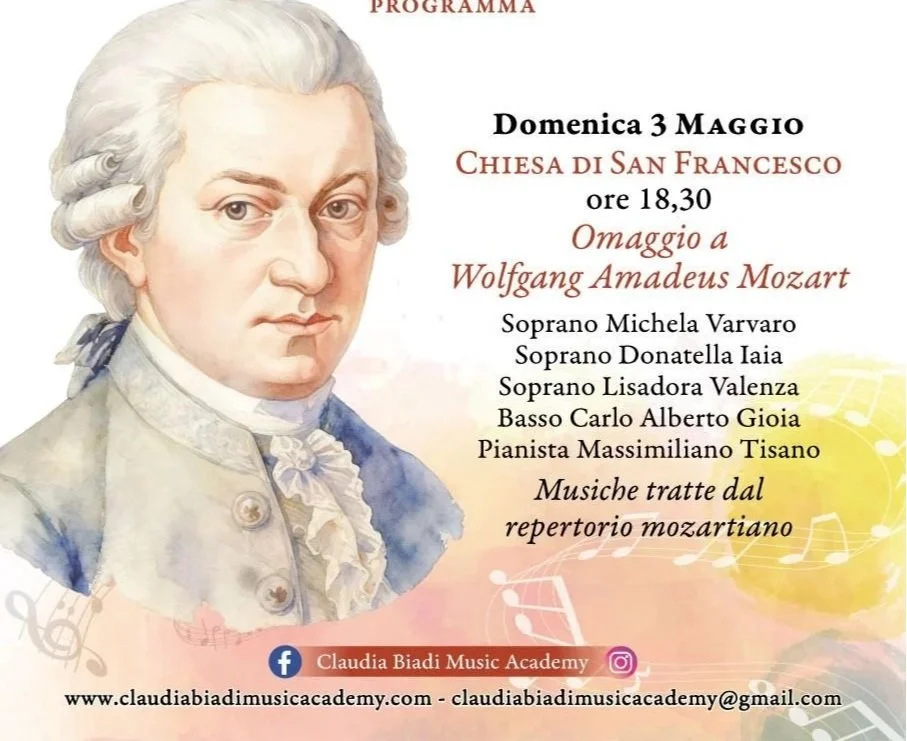 Omaggio a Wolfgang Amadeus Mozart