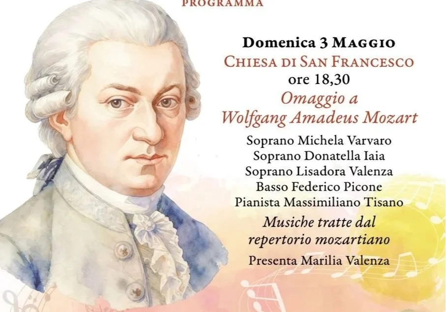 Omaggio a Wolfgang Amadeus Mozart