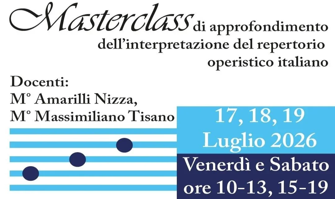 Concerto di chiusura Masterclass