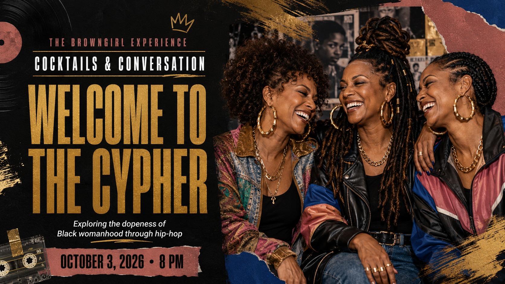Cocktails &amp; Conversation: Welcome to the Cypher