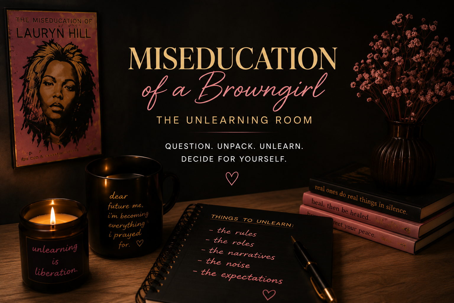 Miseducation of A Browngirl