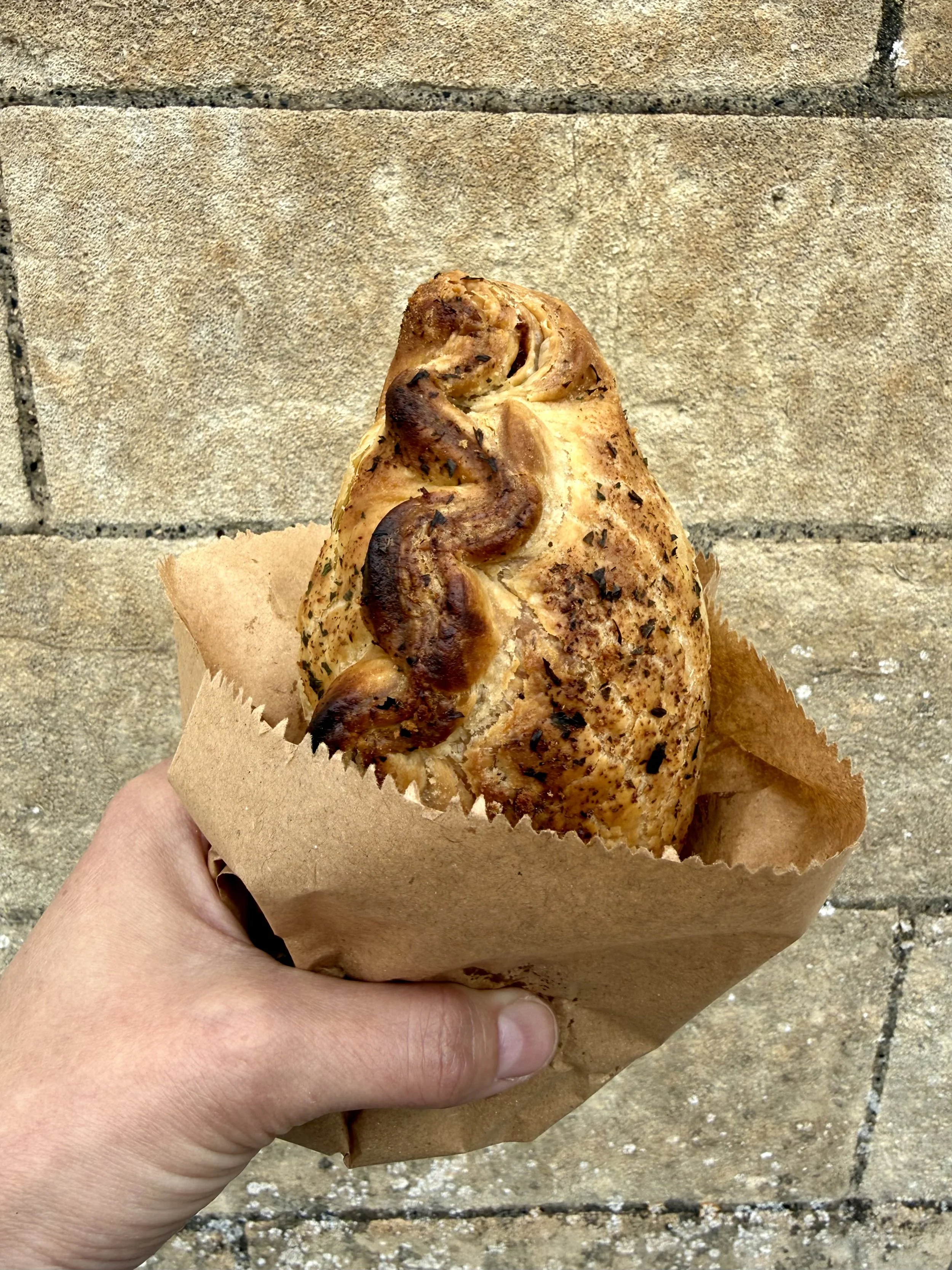 Root vegetable pasty