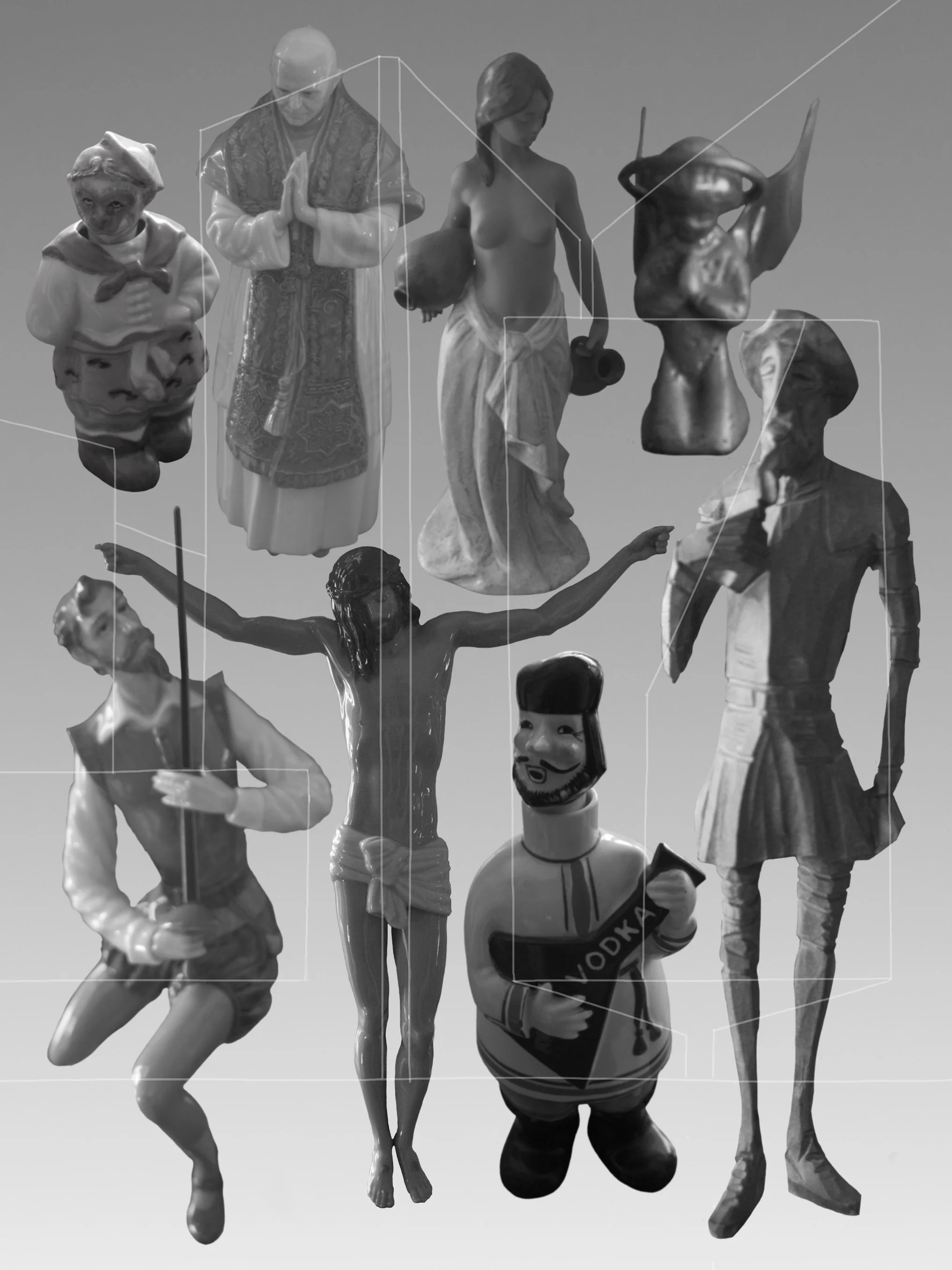 Bookend 2, digital collage