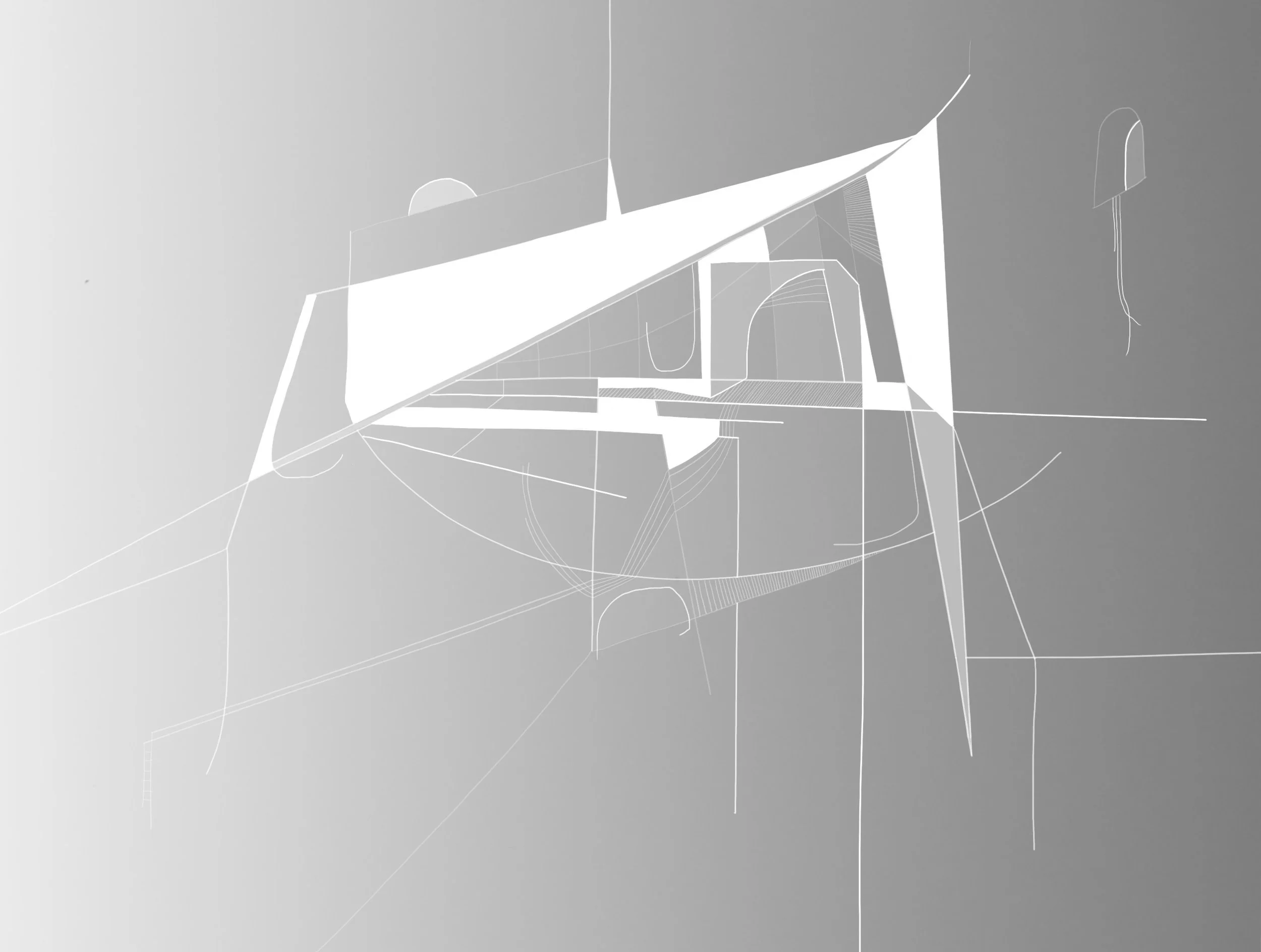 Non Denominational, digital drawing