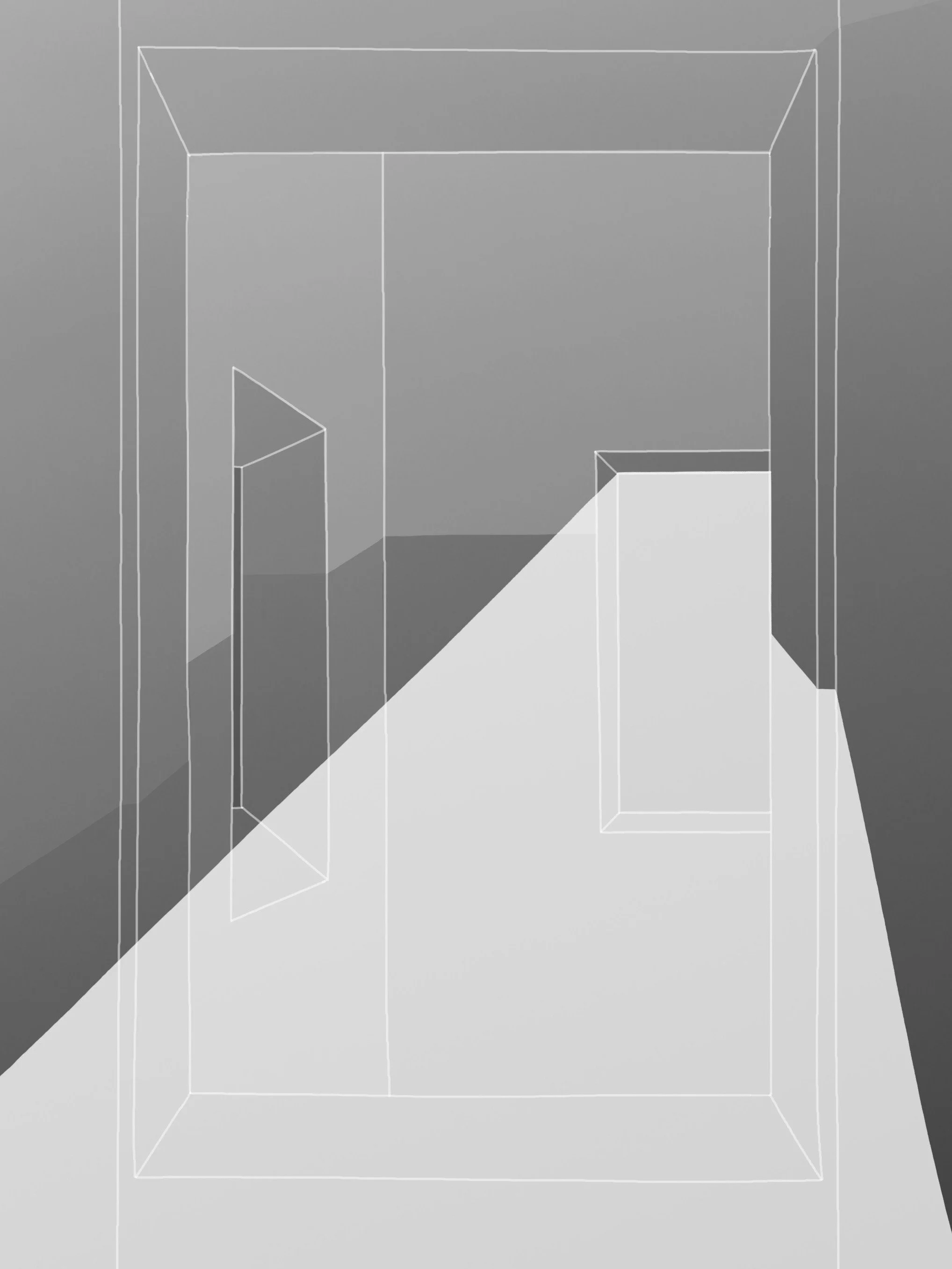 Light's Pilgrimage 8, digital drawing