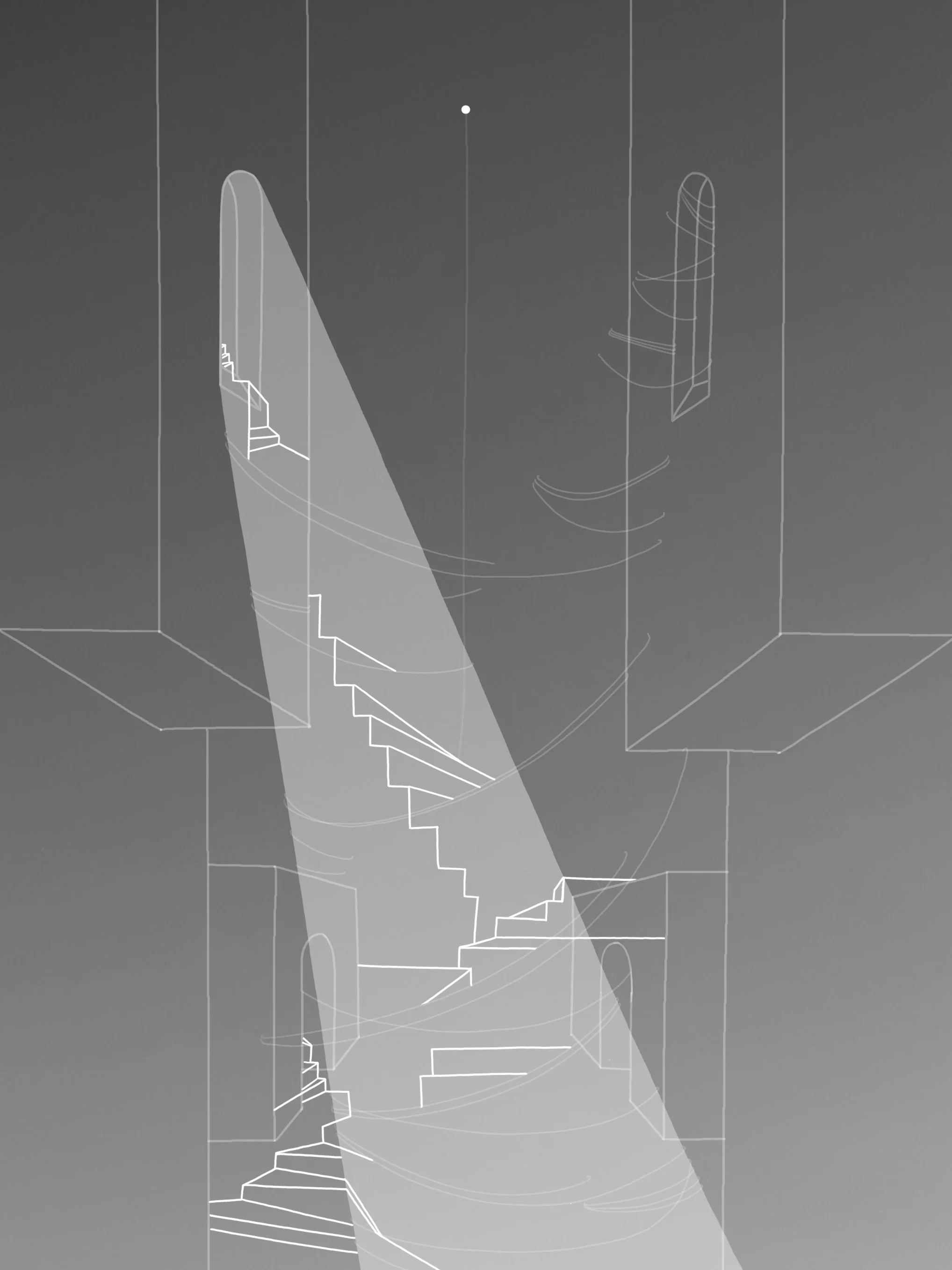 Cities For Feelings, digital drawing