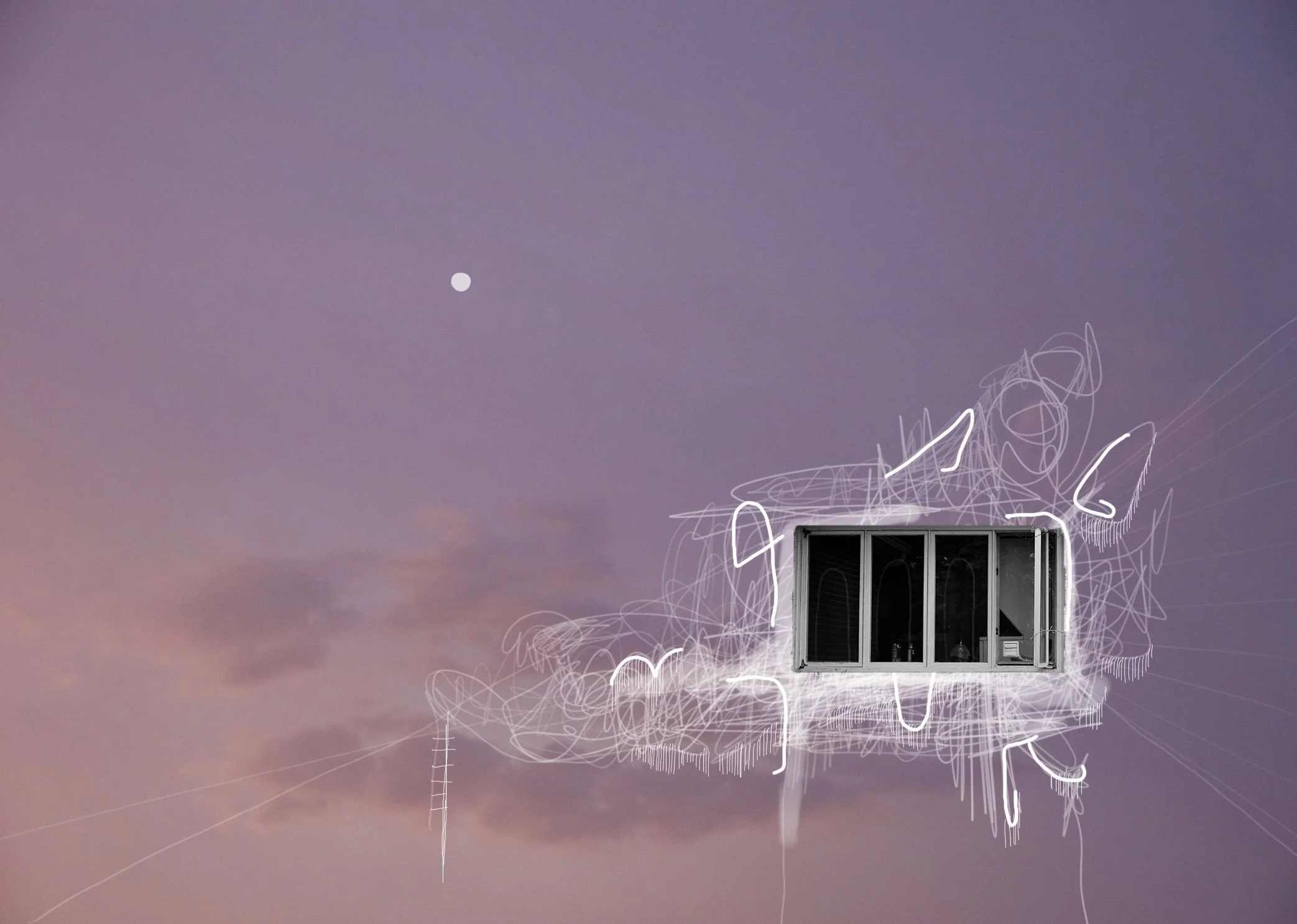 Windows Desktop, digital collage