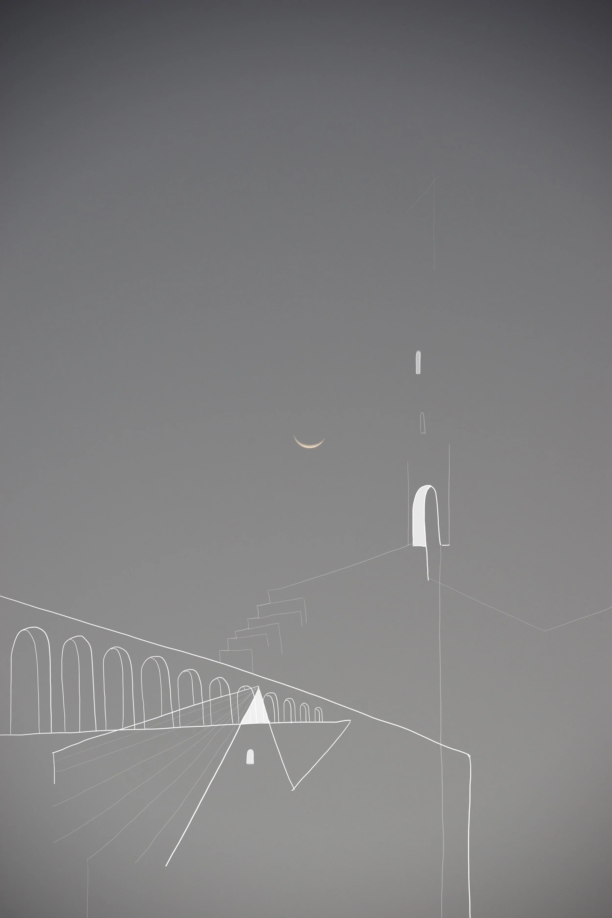 Minaret, digital collage