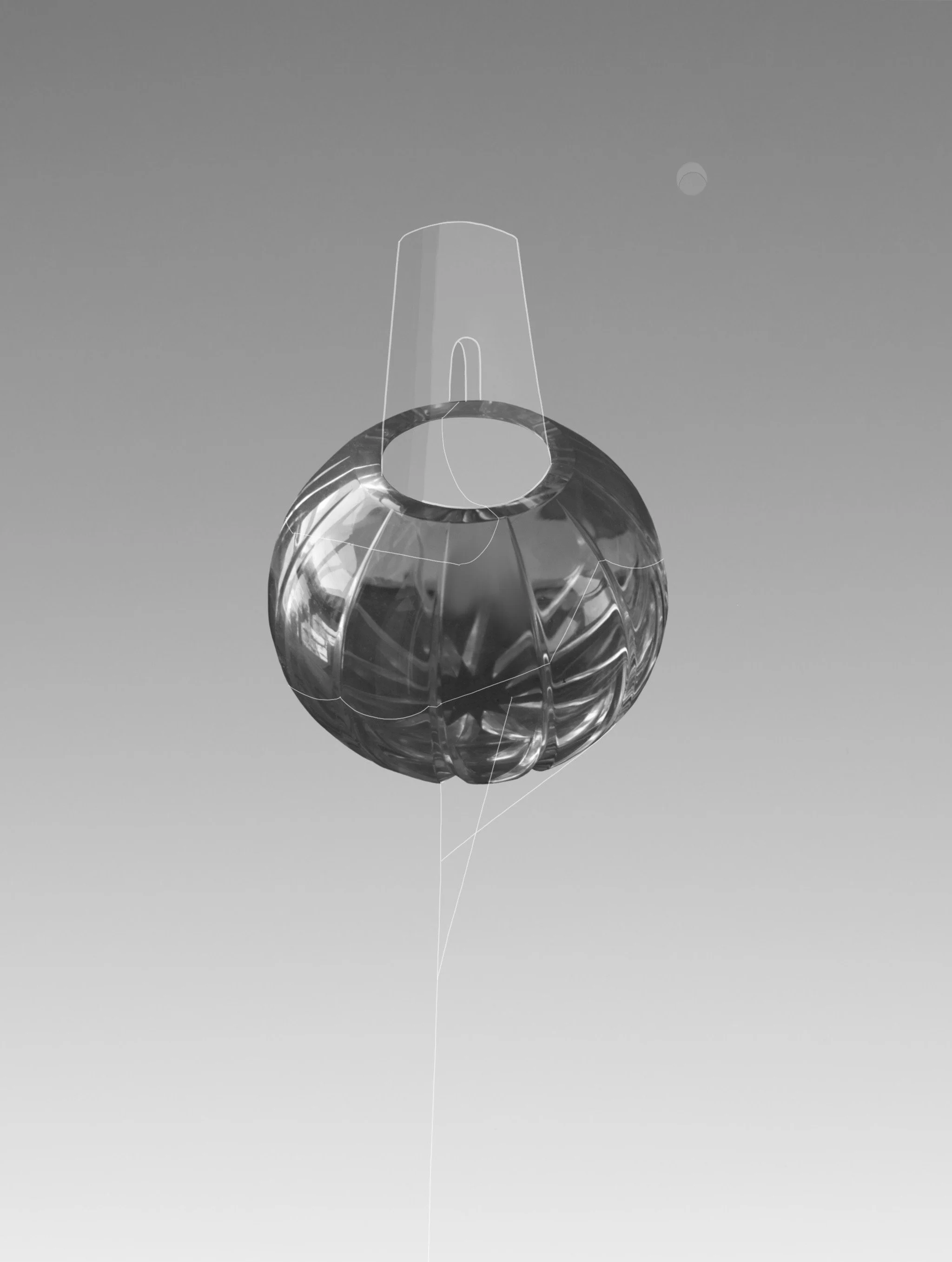 Candle diptych Left, digital collage