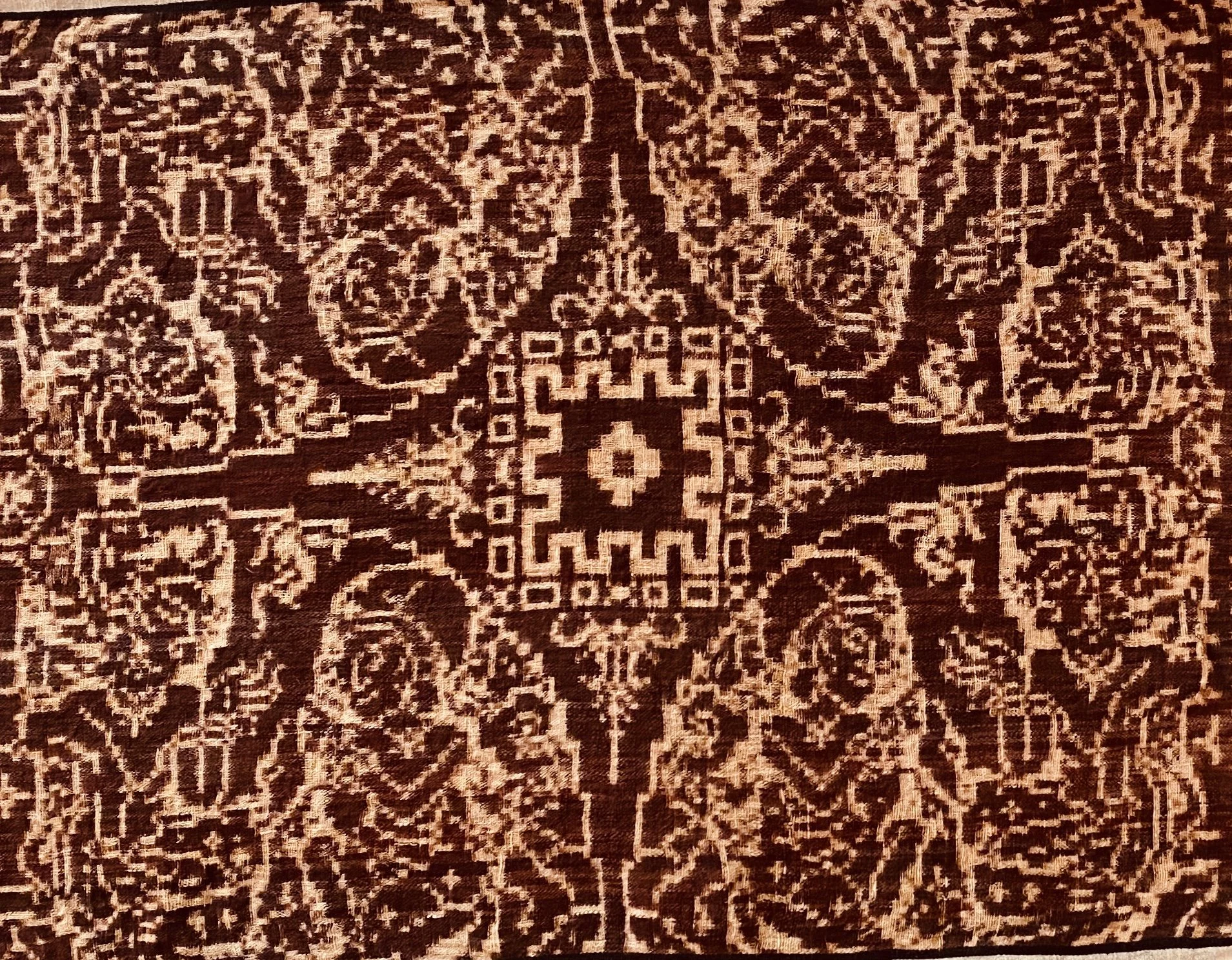 Balinese Double Ikat — Indonesian Textile Collection