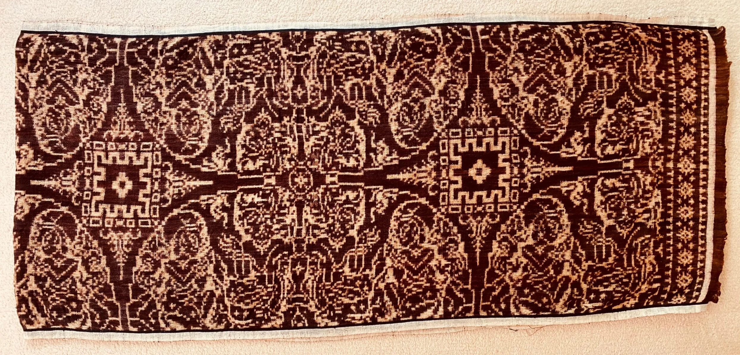 Balinese Double Ikat — Indonesian Textile Collection