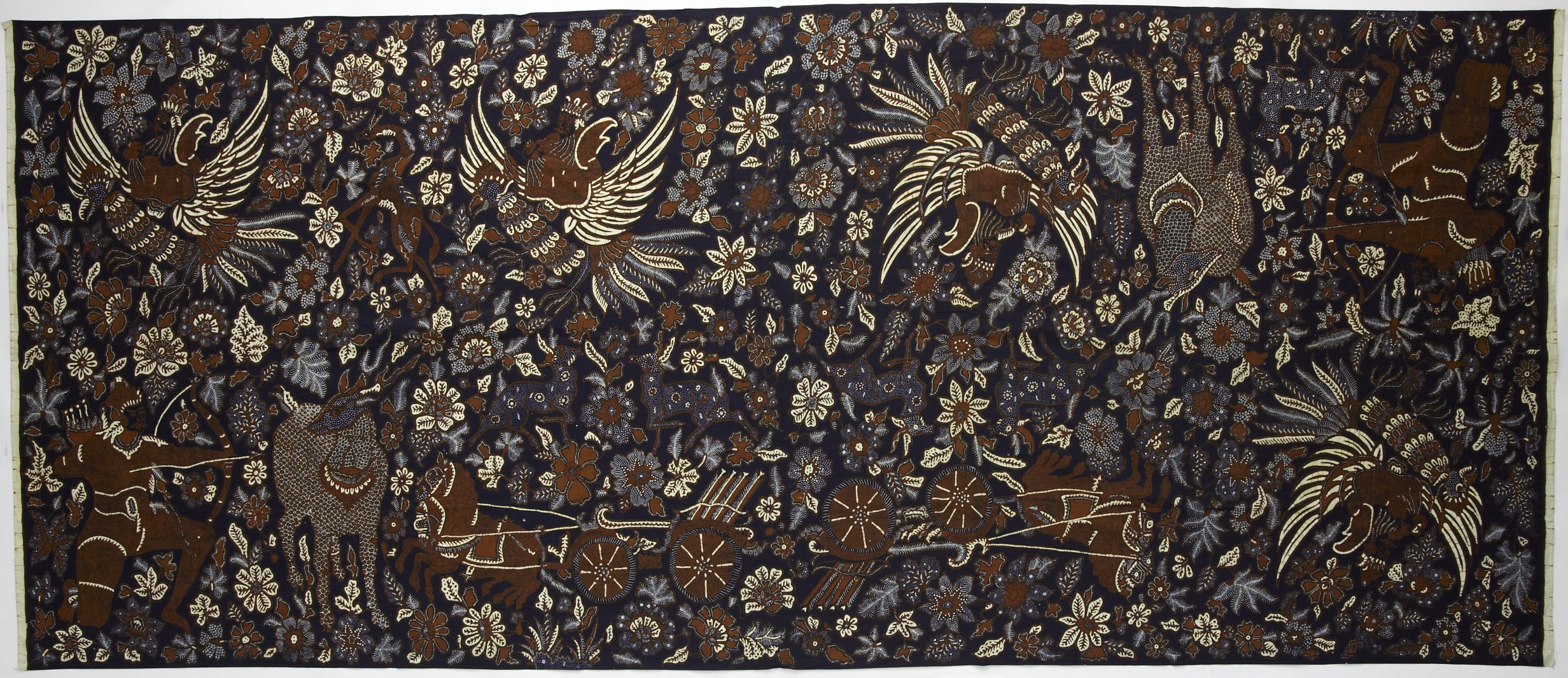 Jogja Collection Vintage Batik Cotton Scarf