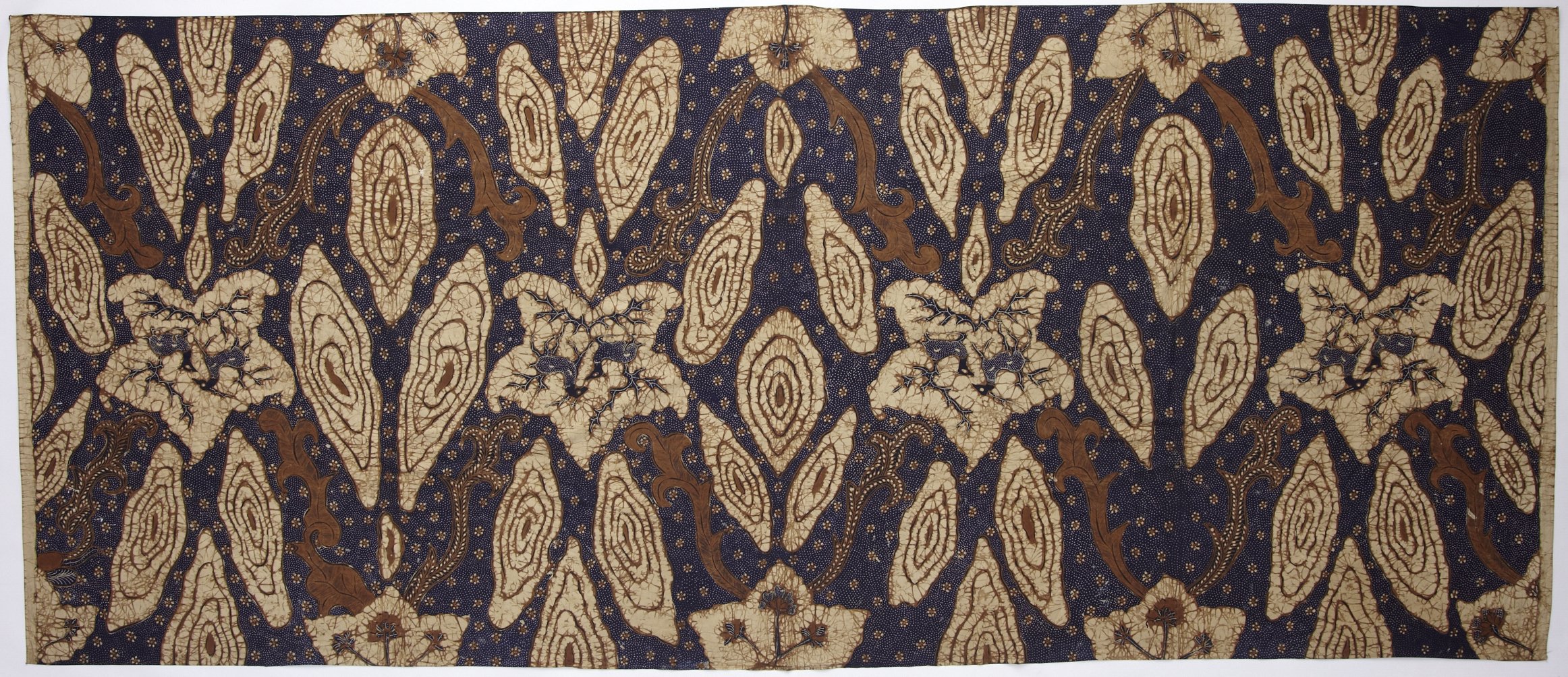 Indonesian Traditional Batik — Fabric Design, by Heri Supriyanto