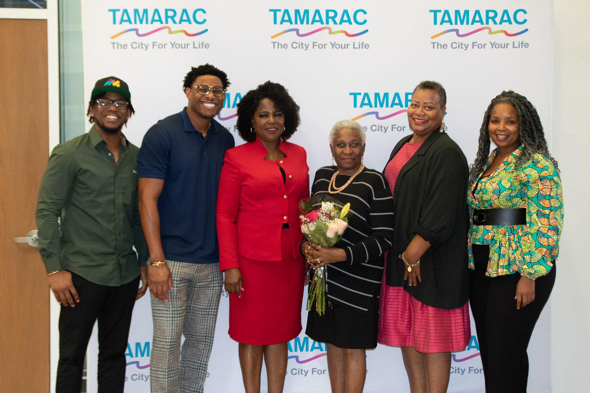 Another moment I won't forget was celebrating our 2023 Black History Month Honorees 💜 This year's nominees were: 

▪Dr. Tameka Bradley Hobbs, Library Regional Manager at the African American Research Library and Cultural Center
▪Anthea Pennant Assoc