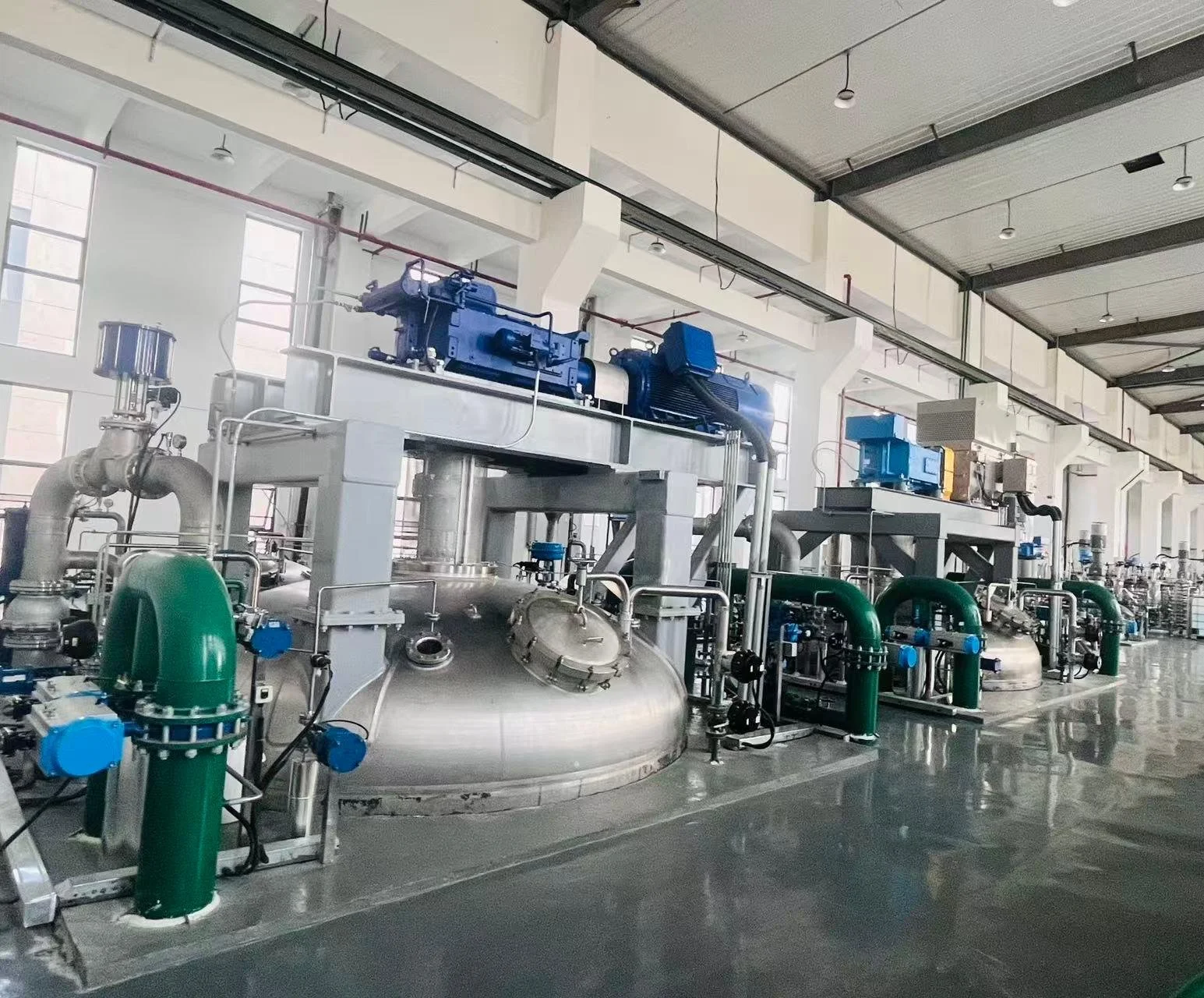 165,000 L fermentor, knip's scale up