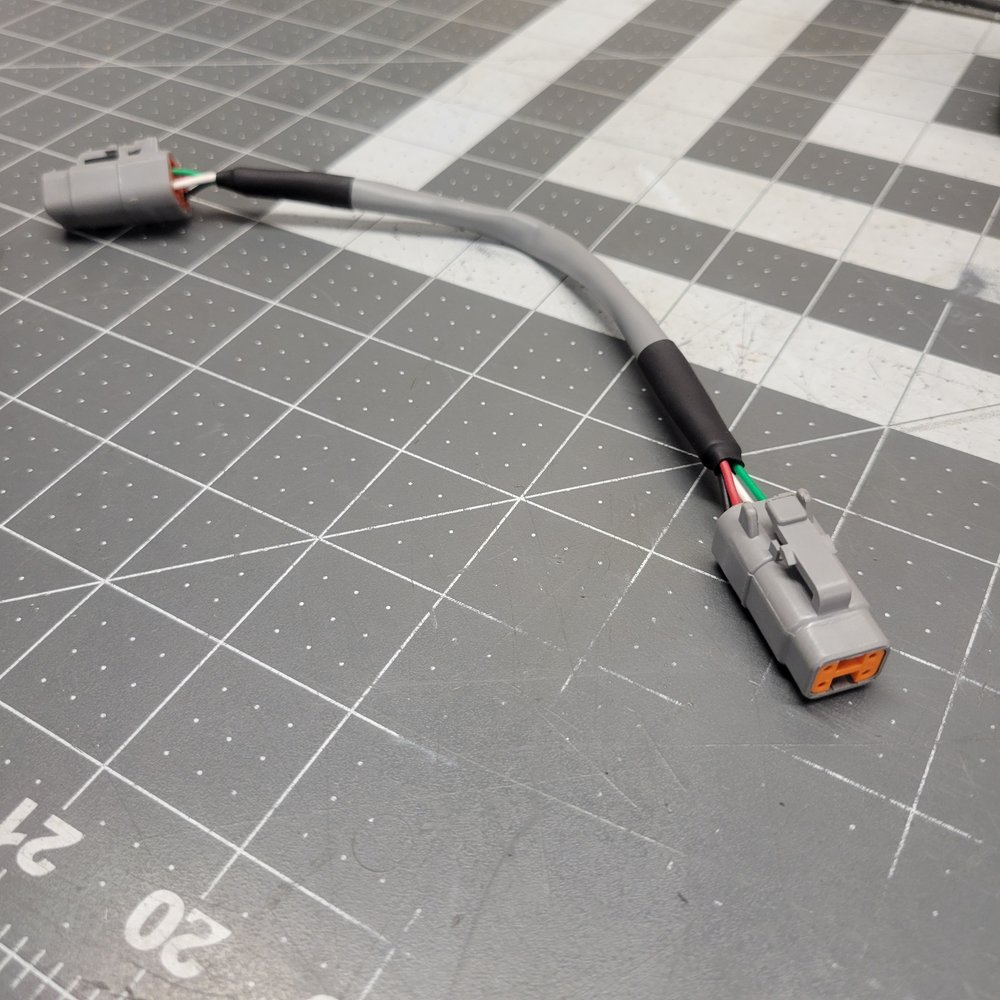 Custom CAN connector