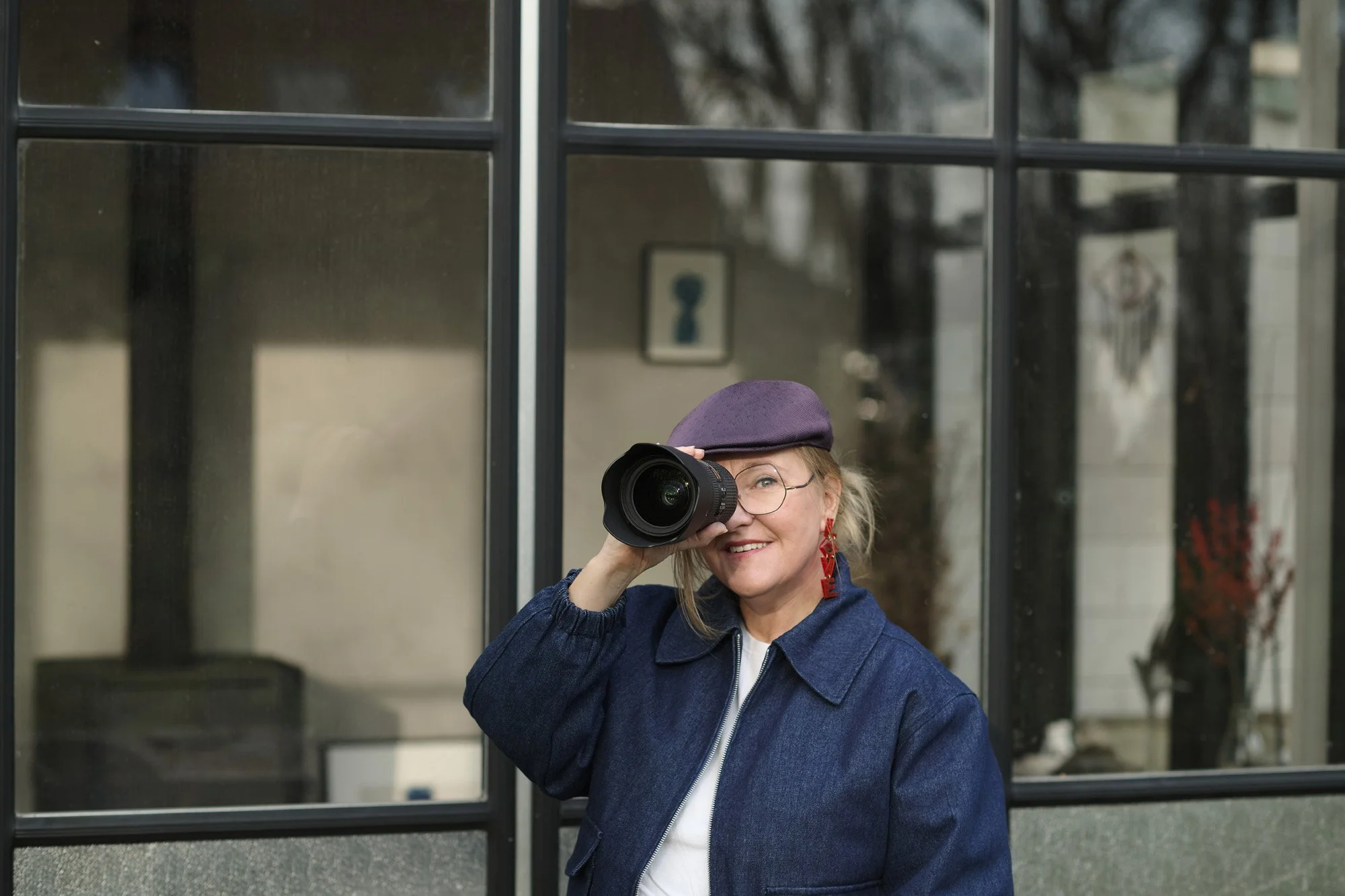 A year of blue, light &amp; becoming…