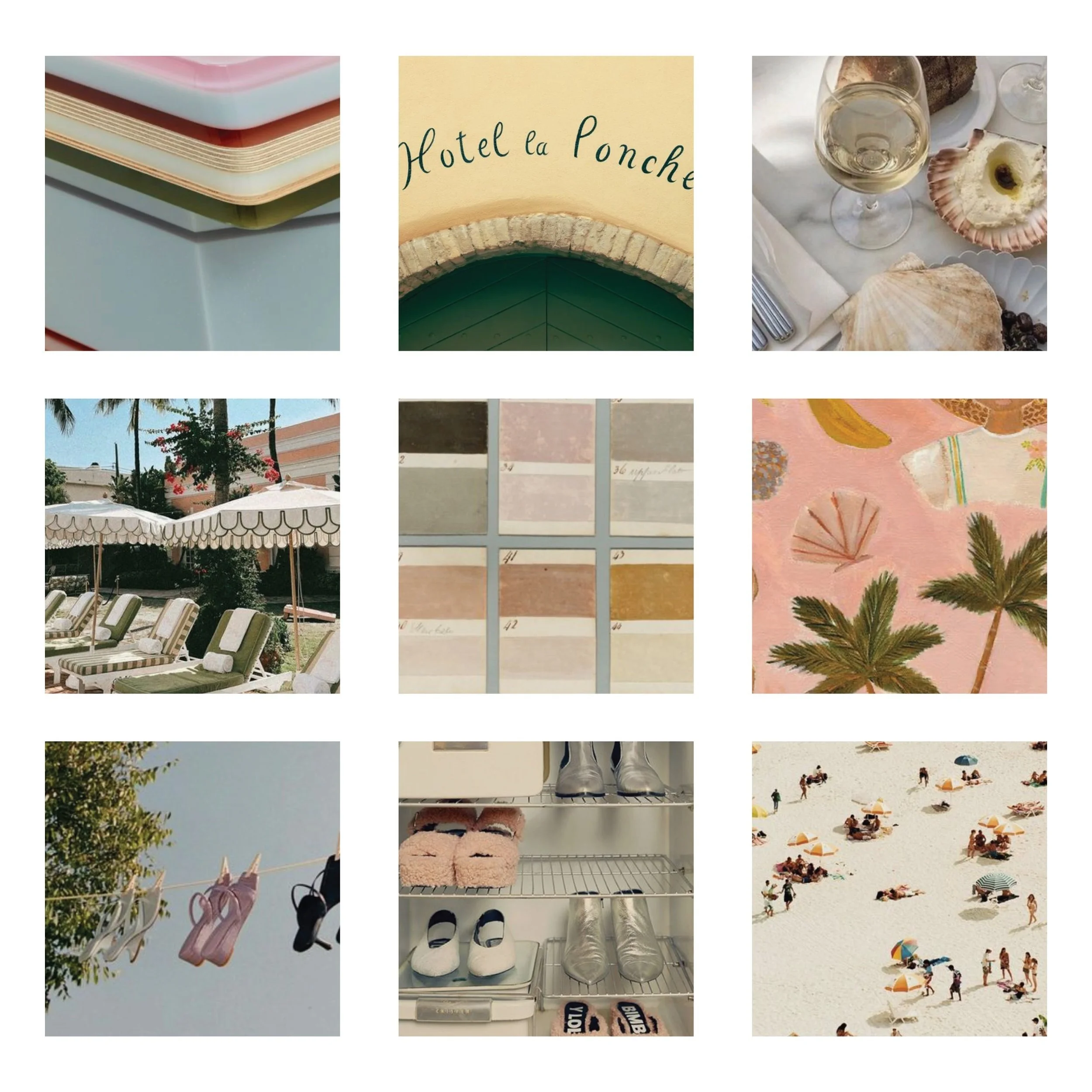 Summer moodboard 🐚

all images via @pinterest