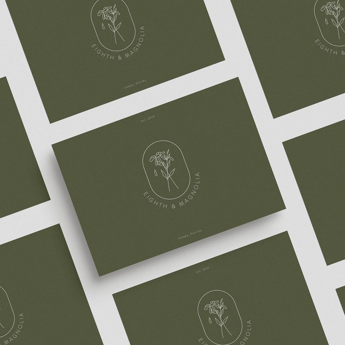 Branding for @eighthandmagnolia 🌿