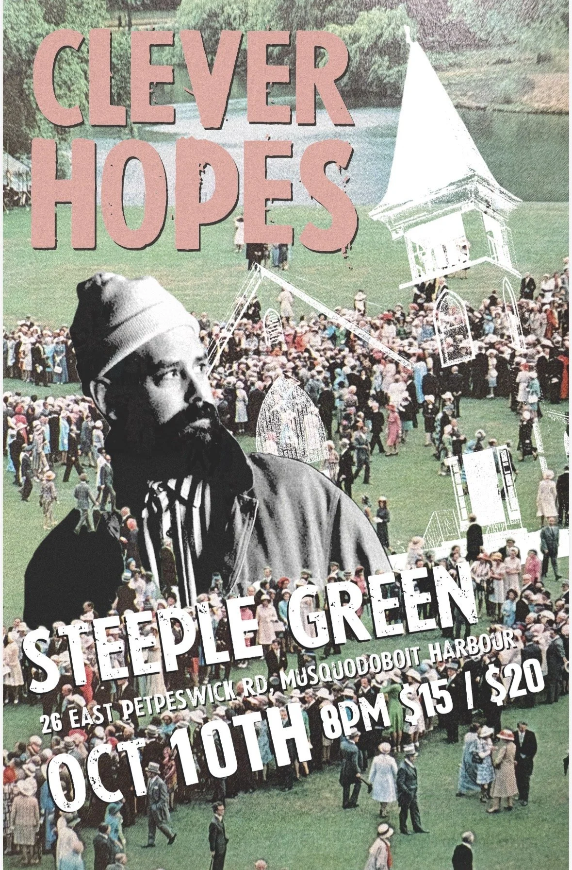 With Daniel Ledwell Live at Steeple Green Books