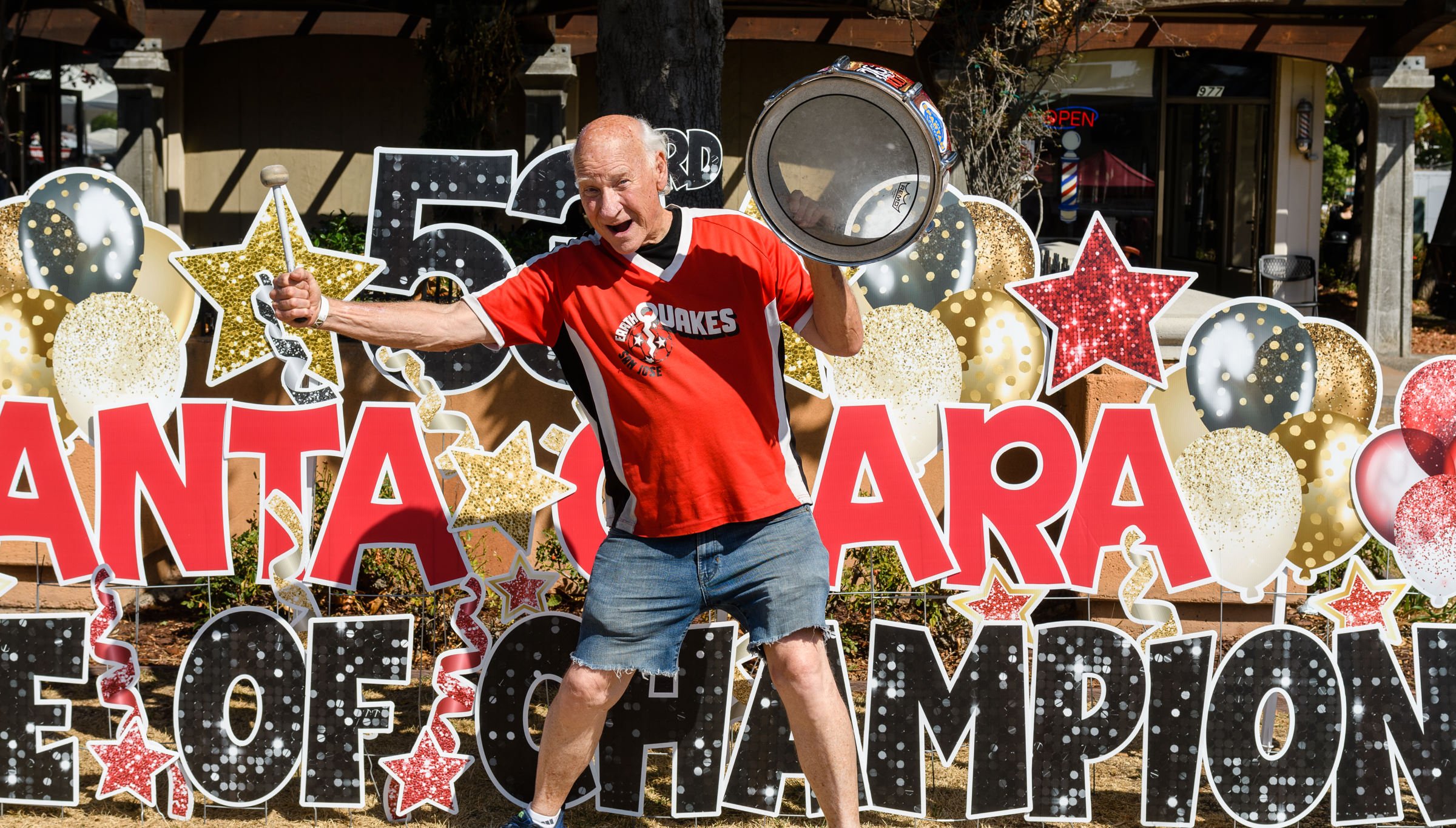 53rd Santa Clara Parade of Champions—Thankful for all the Community support!