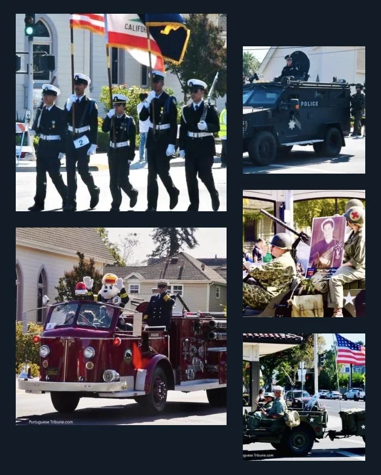 WWII Veterans: The Reason for our first Parade of Champions—Remembering our Front-line Heroes!    