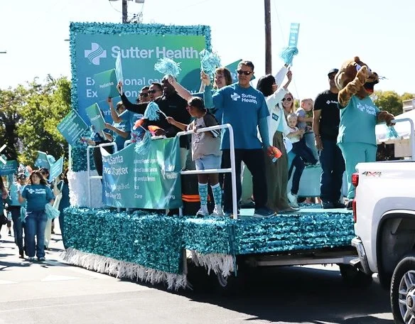 Celebrating 56 Years of Champions, Community and Front-line Heroes—Thank you Sutter Health, our Presenting Sponsor.   