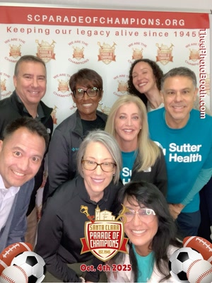 Its Official: Sutter Health  will be  the Presenting Sponsor of the 2026 Santa Clara Parade of Champions Festival! 