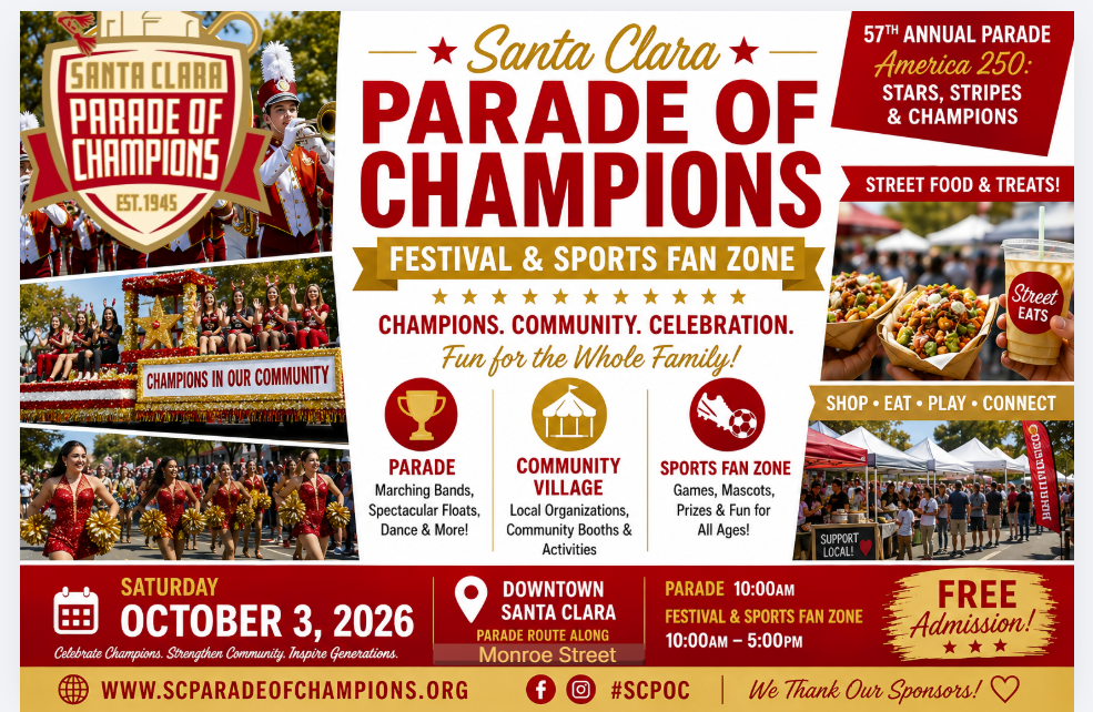 Santa Clara 2026 🏆: What an EPIC Ride! And we are celebrating all of it!