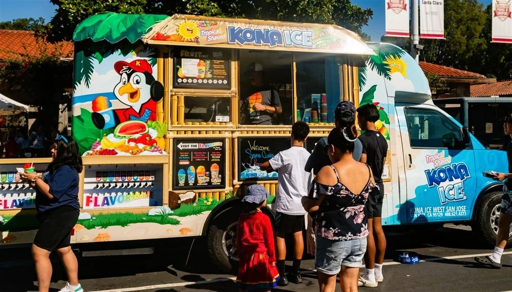 Parade DAY: Community Village Booths and Food Trucks