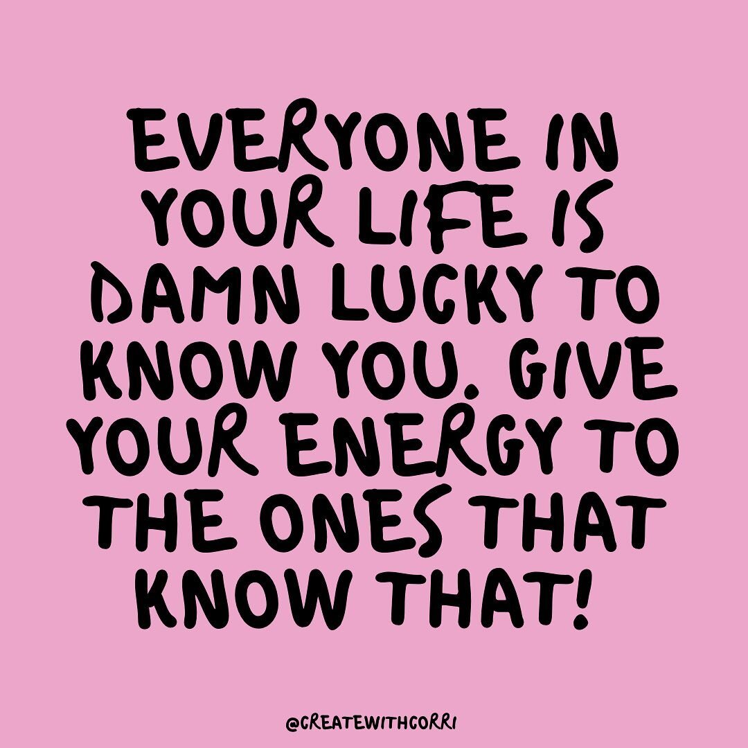 When you&rsquo;re focussing on a specific person and then you remember, &ldquo;Hang on, this person is lucky to know ME!&rdquo; 💣 Get them off the pedestal, you are incredible!! ❤️