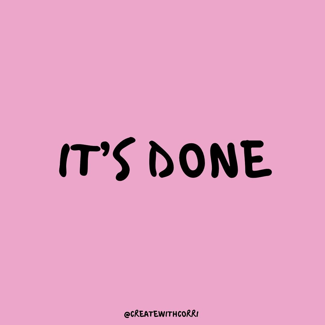 These two little words have helped me so much on my manifesting journey! Here&rsquo;s a reminder for you today ❤️