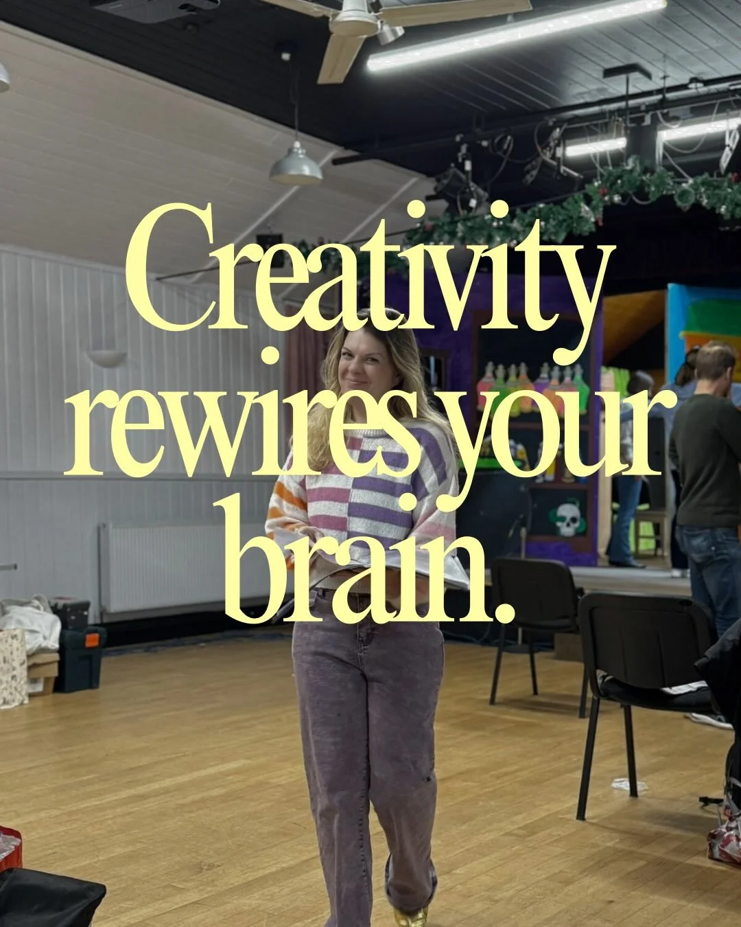 We are ALL creative 🩷✨