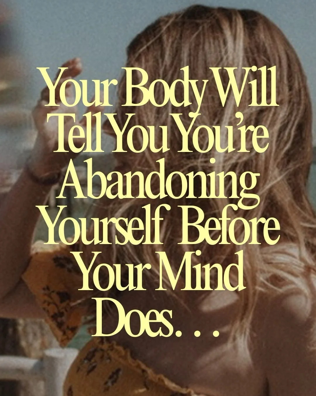 Slow down today&hellip; You&rsquo;re gonna be fine 🩷