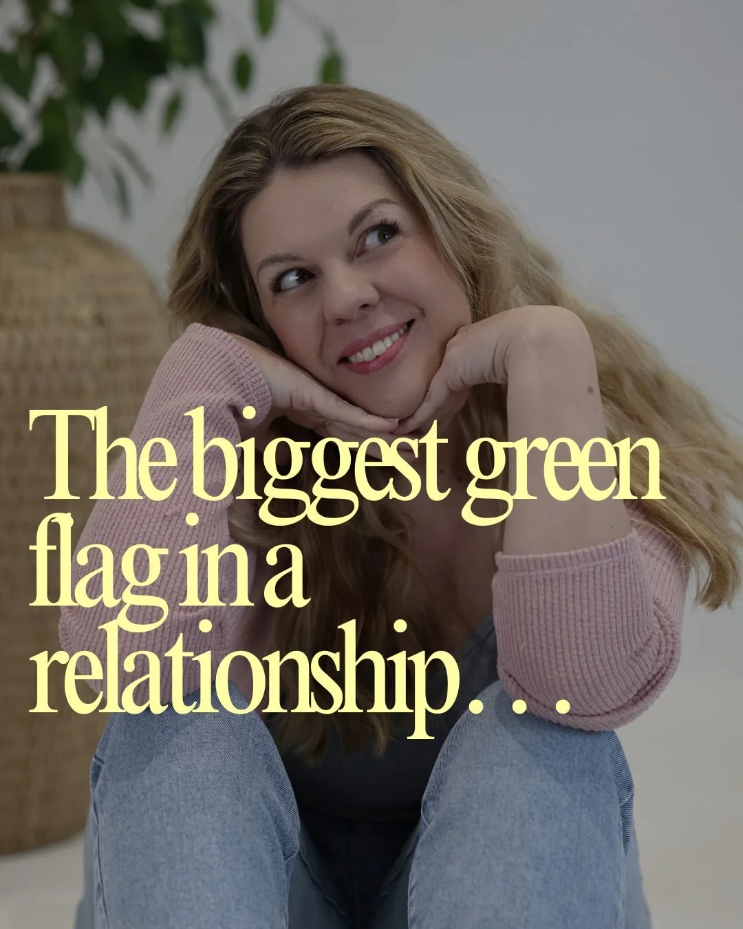 The people you feel the most free to be you around are the biggest green flags. When you don&rsquo;t feel you have to hide parts of you in order to belong there, when you feel safe enough to share things about you maybe you&rsquo;re used to hiding. W