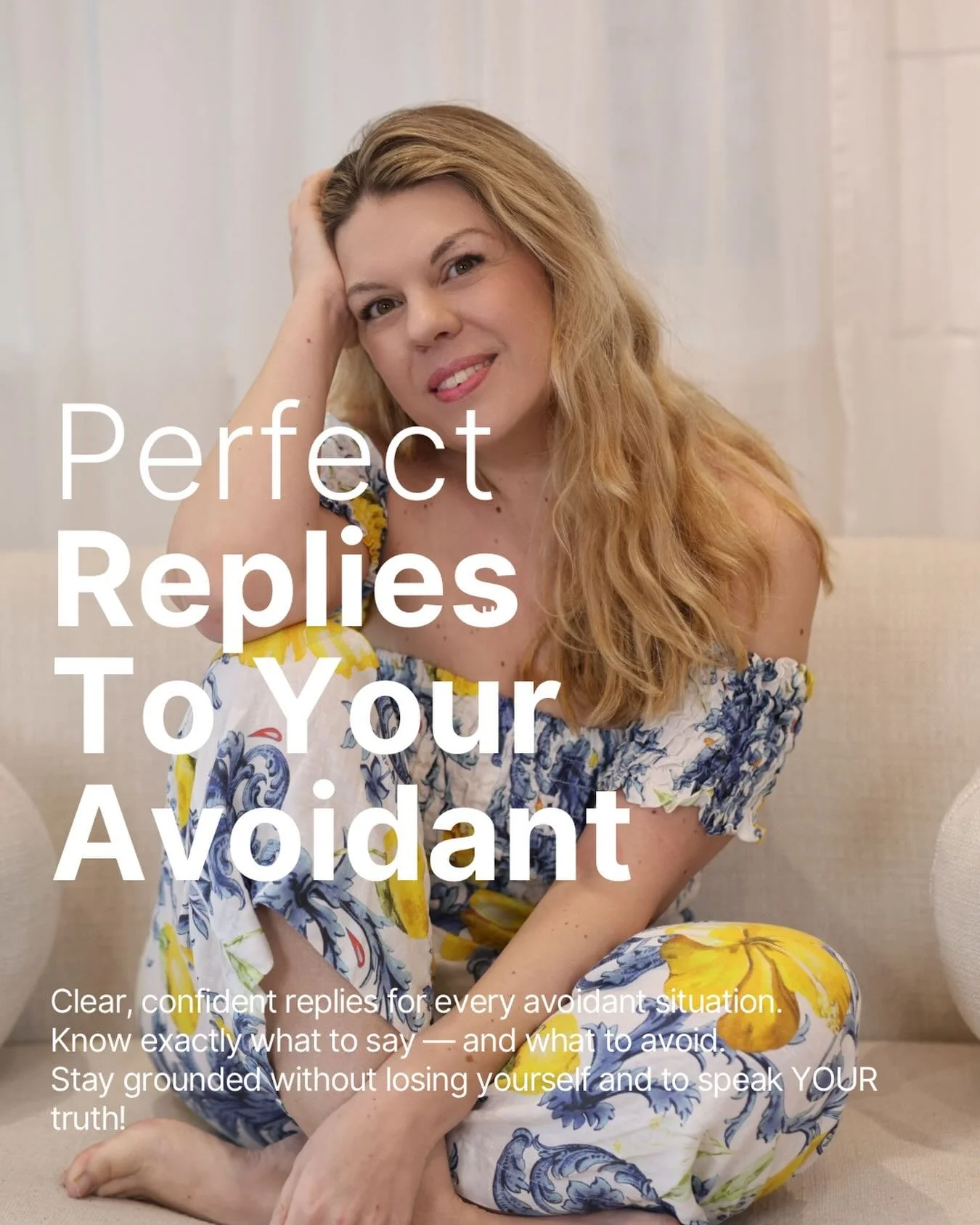 I&rsquo;ve updated this ebook! 

If you&rsquo;ve ever sat staring at your phone thinking
&ldquo;what do I even say to them?&rdquo;
(or worse&hellip; said the thing you knew you shouldn&rsquo;t 😅)

This is for you.

Inside is exactly what to say, wha